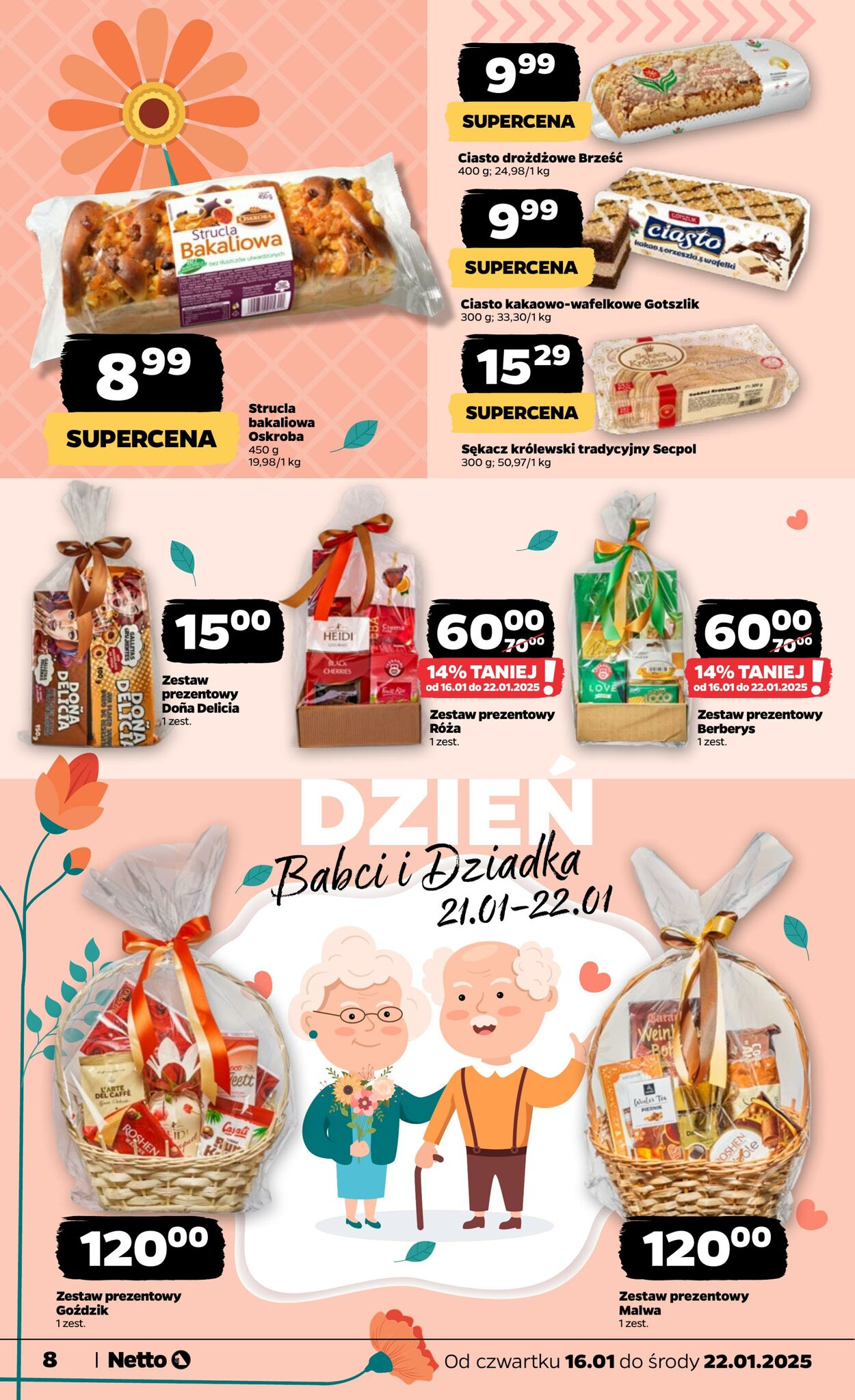 Gazetka Netto 16.01.2025 - 22.01.2025