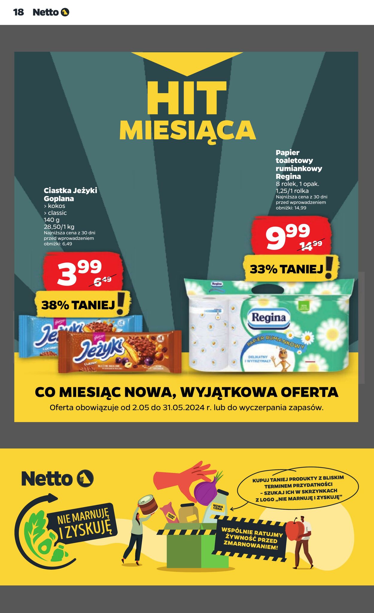 Gazetka Netto 02.05.2024 - 08.05.2024