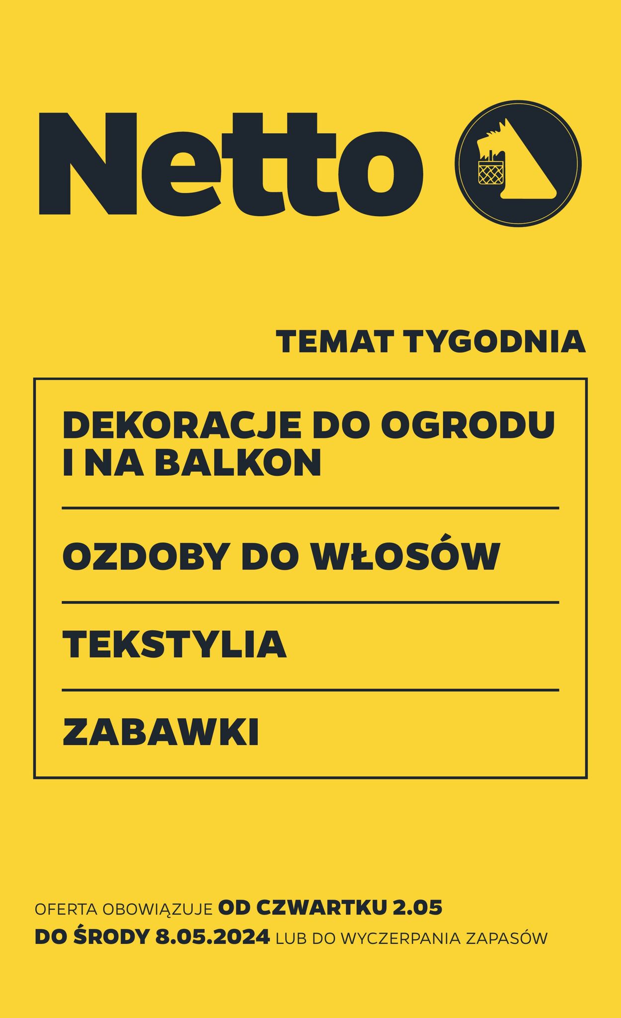 Gazetka Netto 02.05.2024 - 08.05.2024