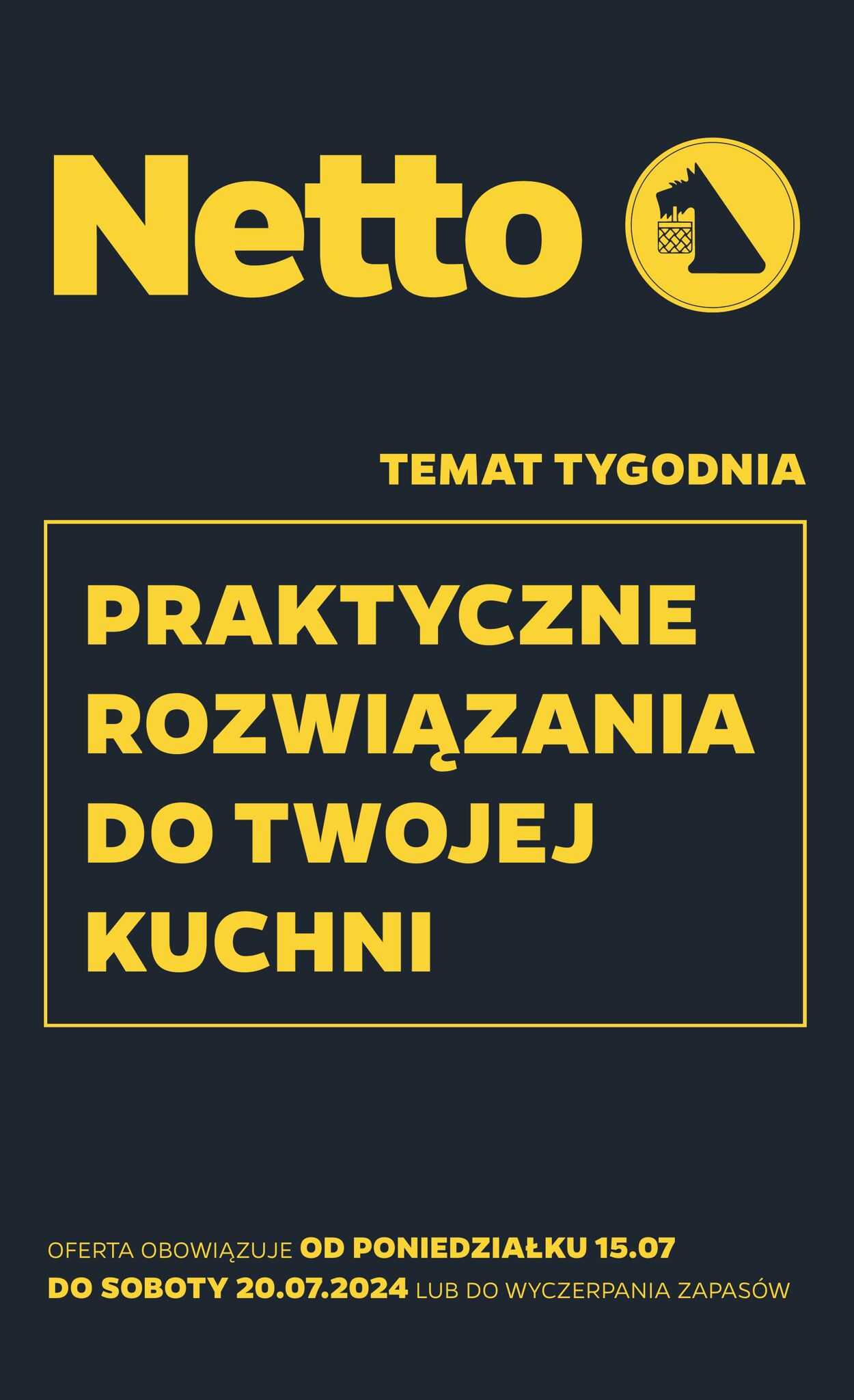 Gazetka Netto 15.07.2024 - 20.07.2024