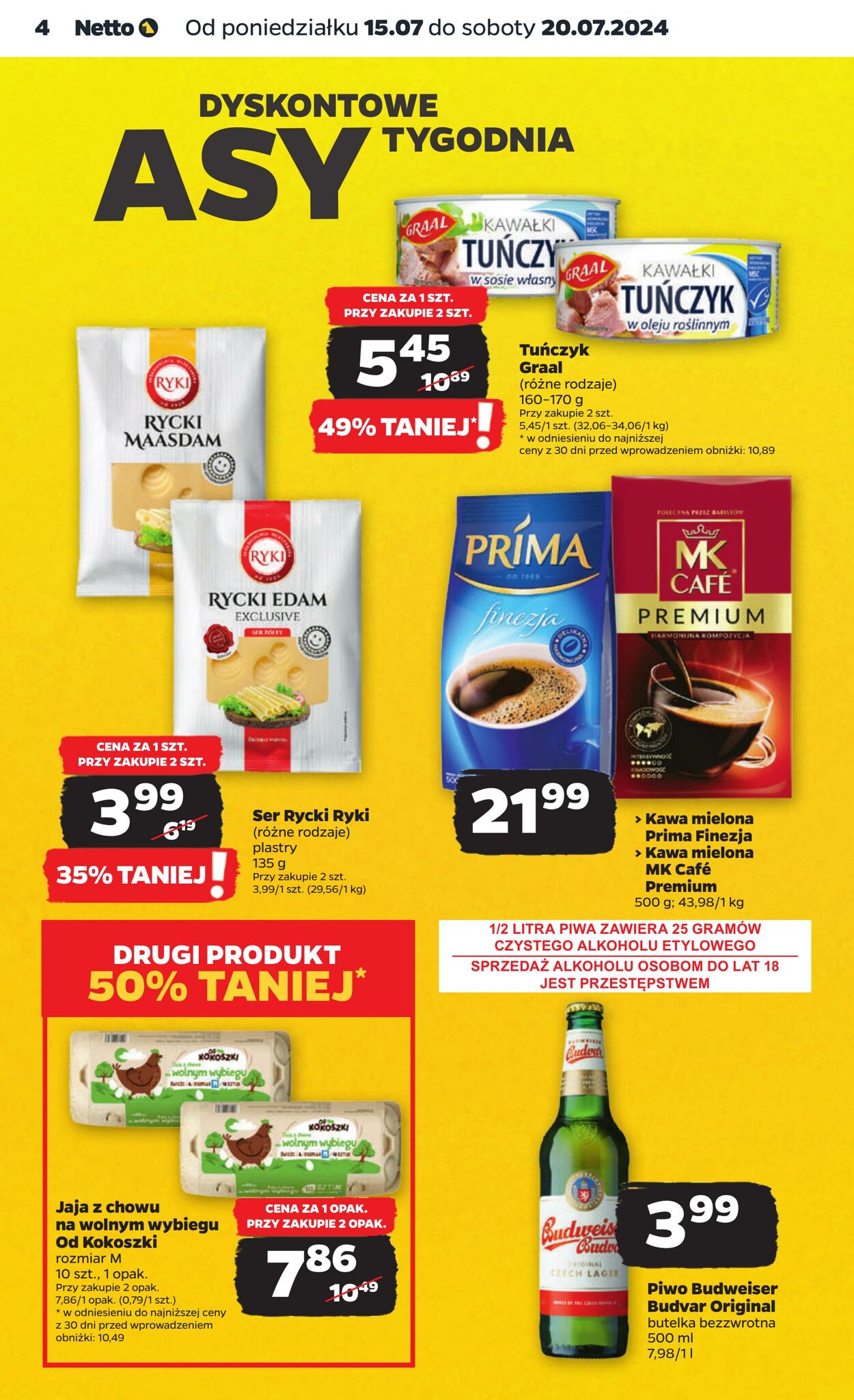 Gazetka Netto 15.07.2024 - 20.07.2024