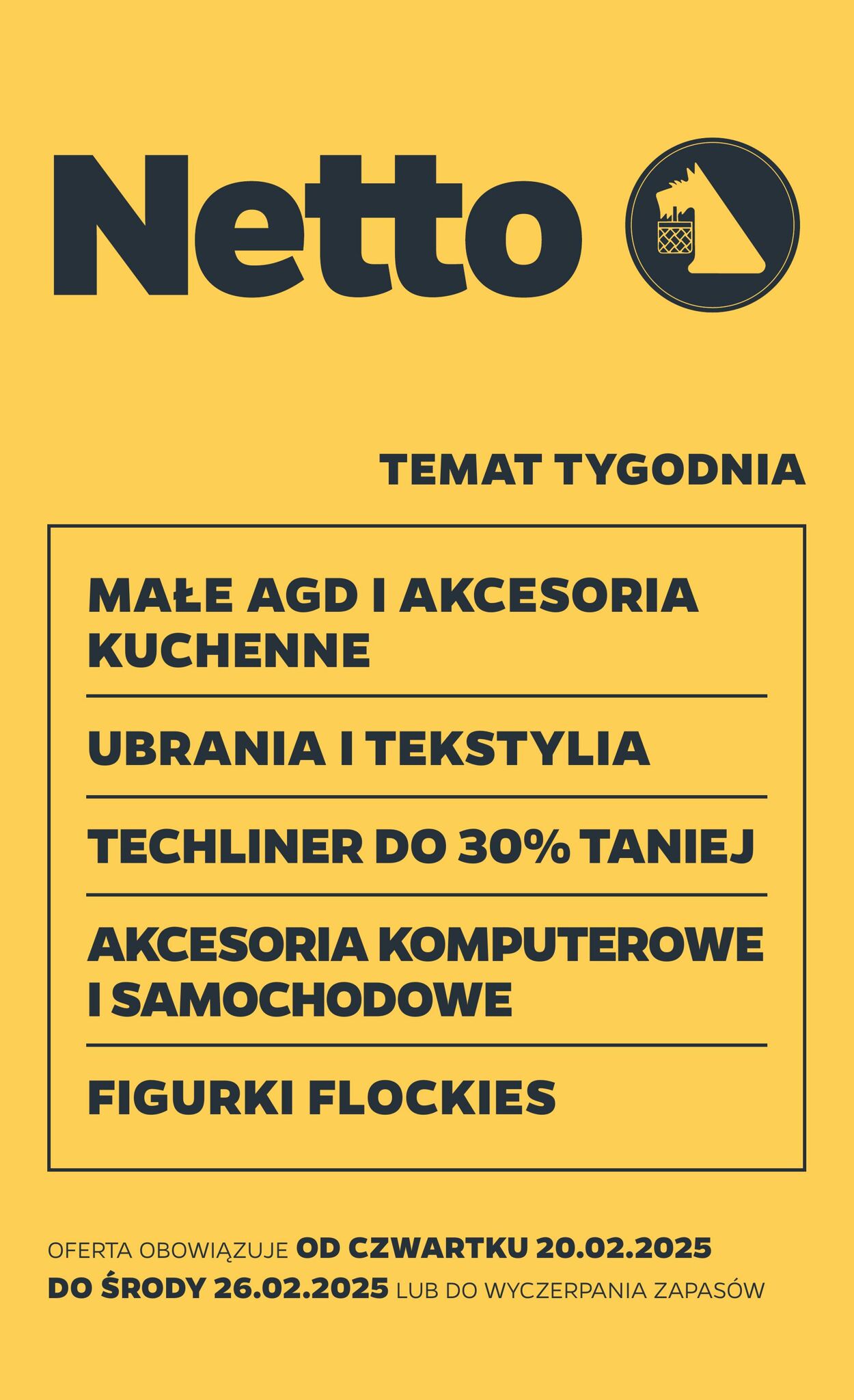 Gazetka Netto 20.02.2025 - 26.02.2025