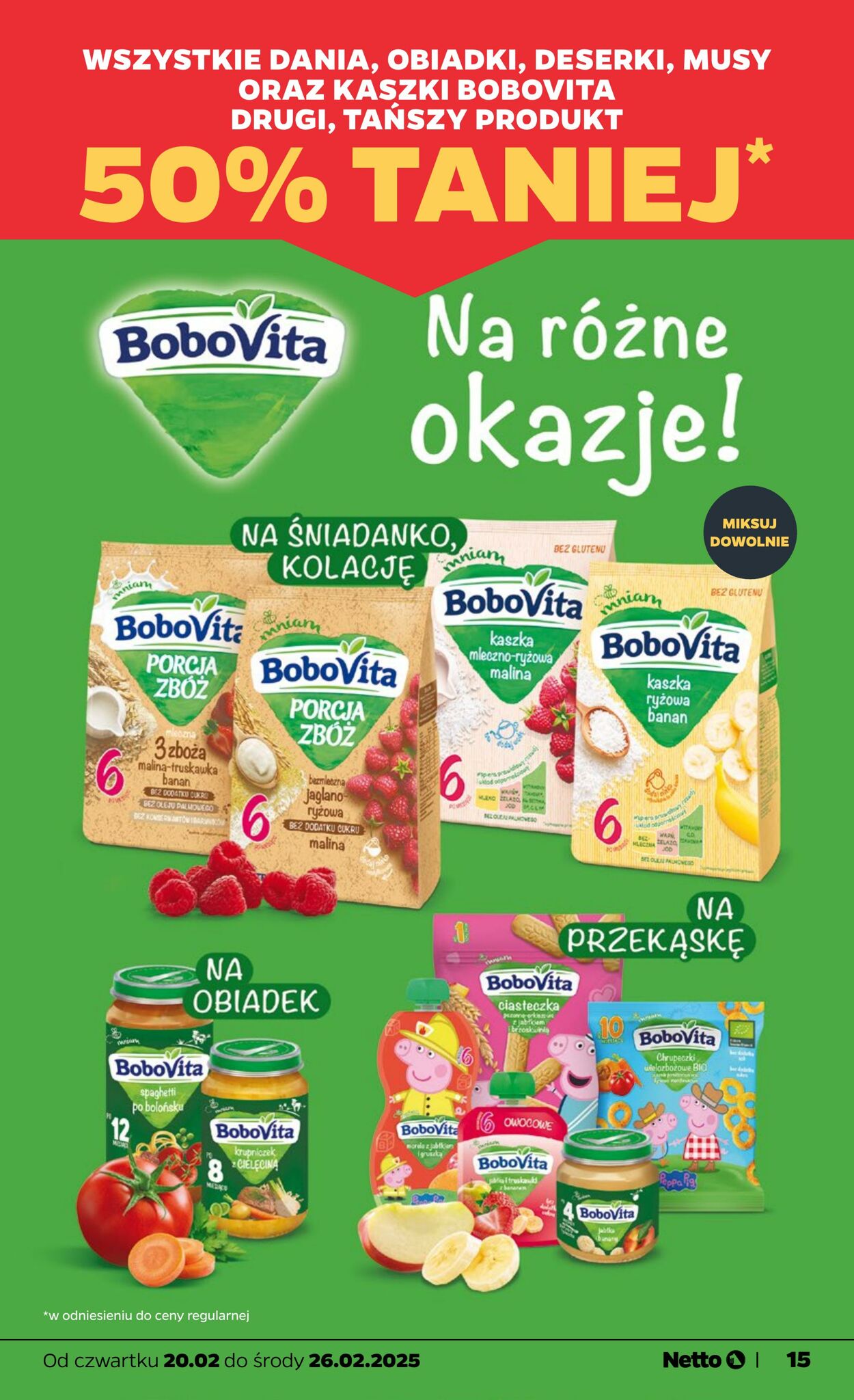 Gazetka Netto 20.02.2025 - 26.02.2025