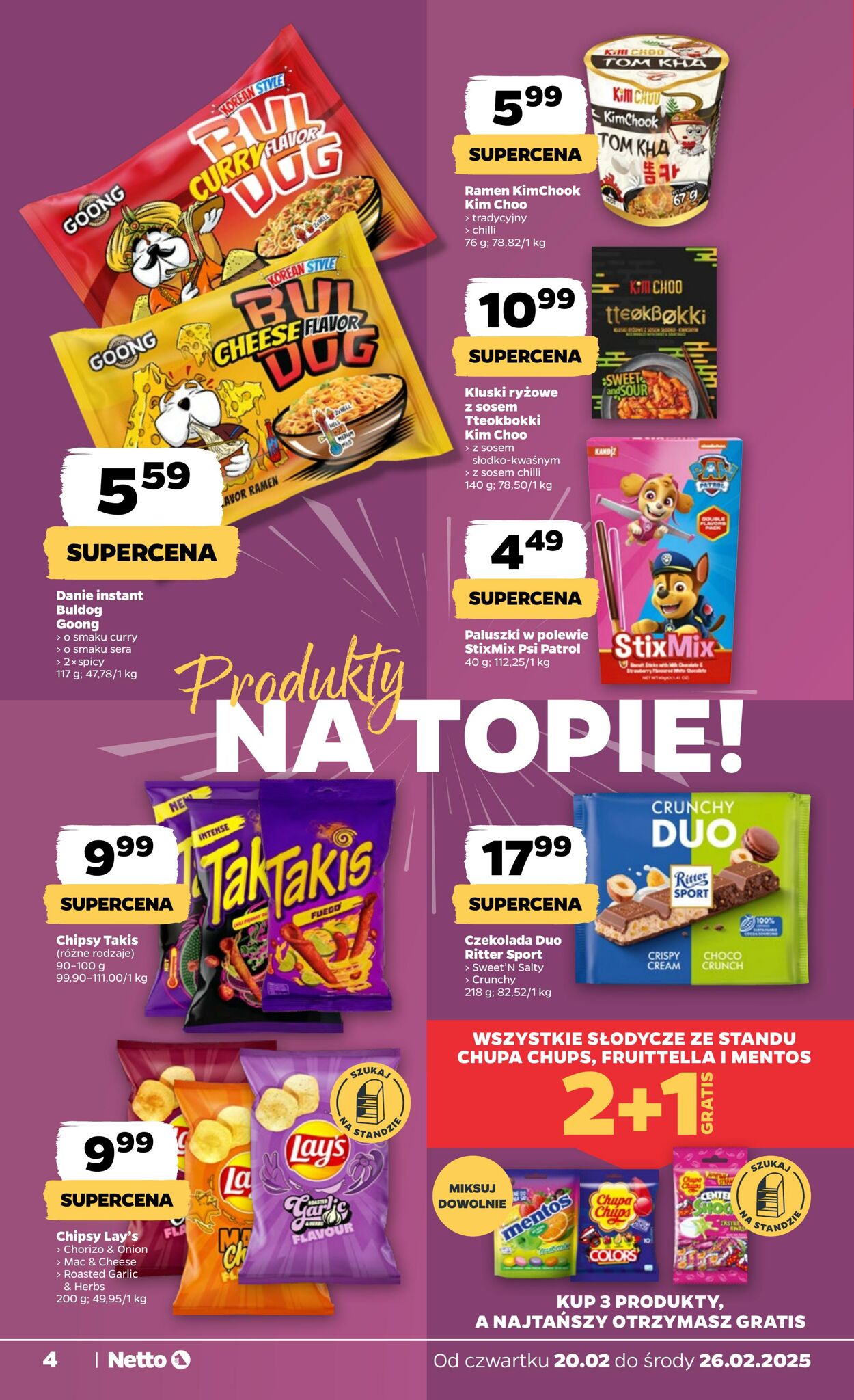 Gazetka Netto 20.02.2025 - 26.02.2025