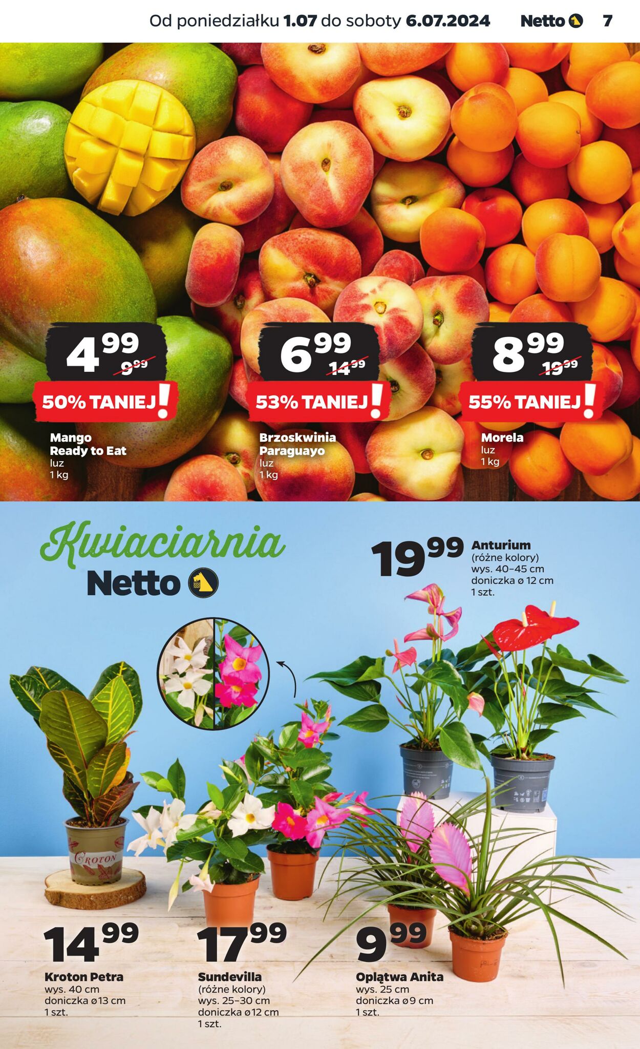 Gazetka Netto 01.07.2024 - 06.07.2024