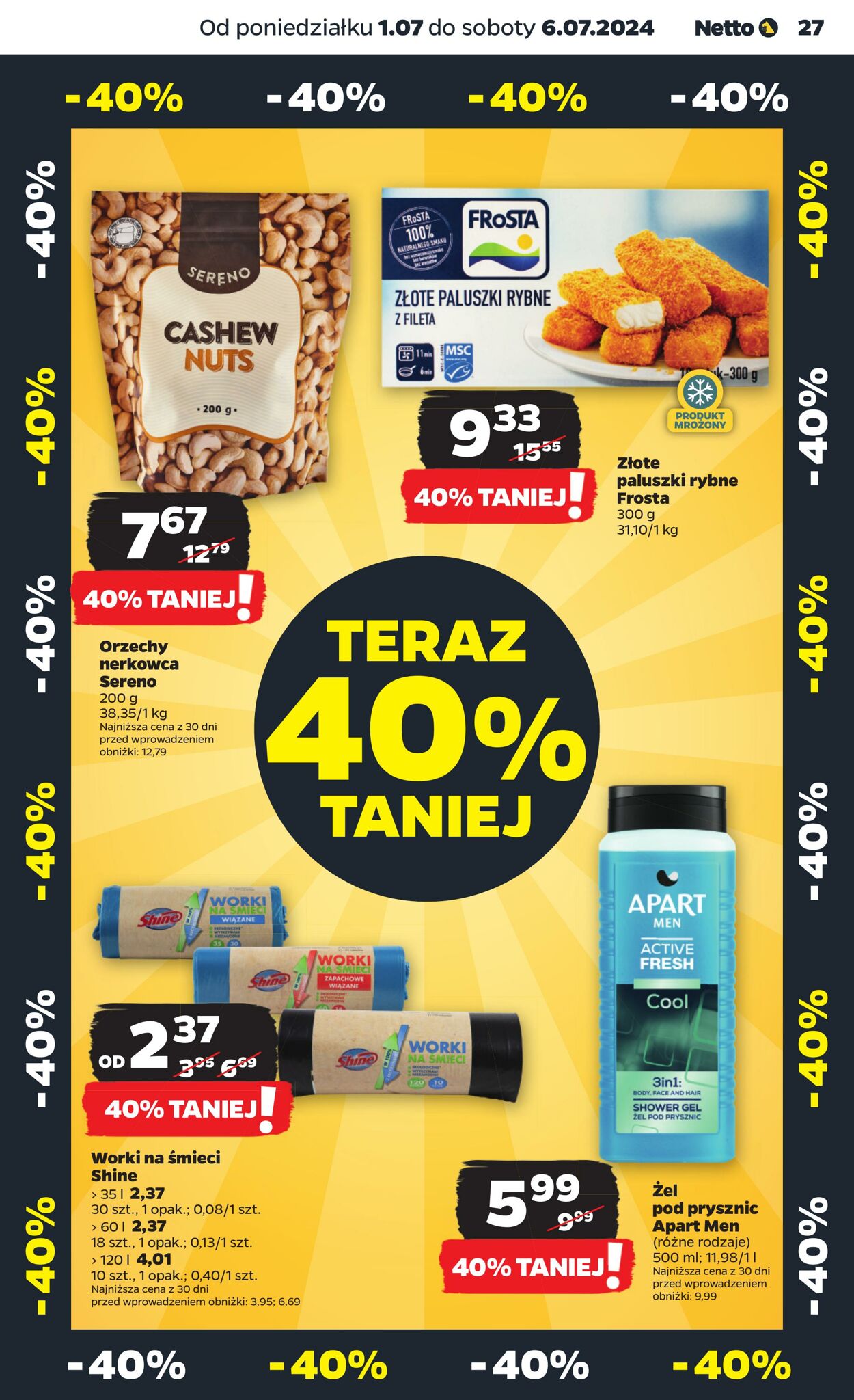 Gazetka Netto 01.07.2024 - 06.07.2024