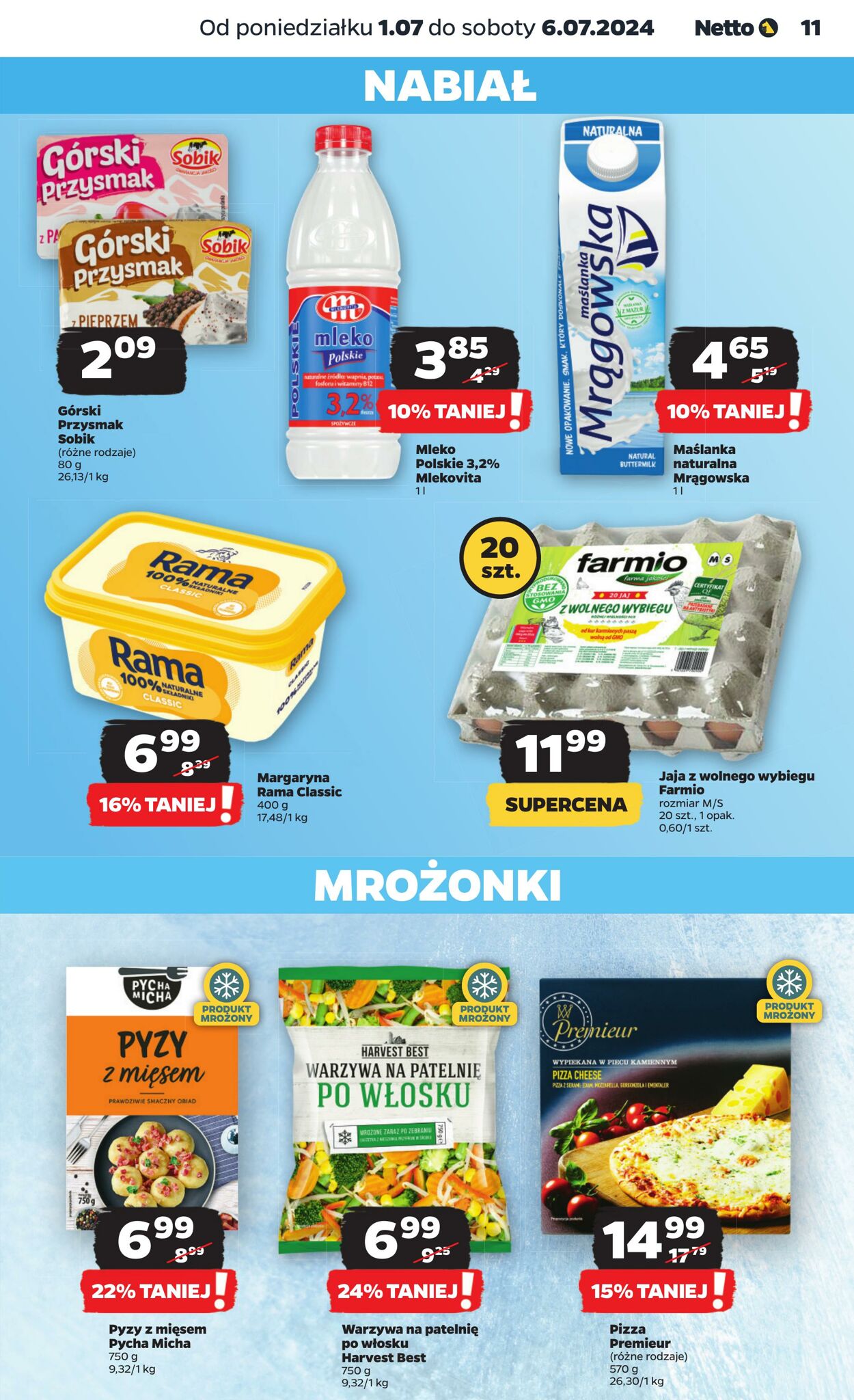 Gazetka Netto 01.07.2024 - 06.07.2024