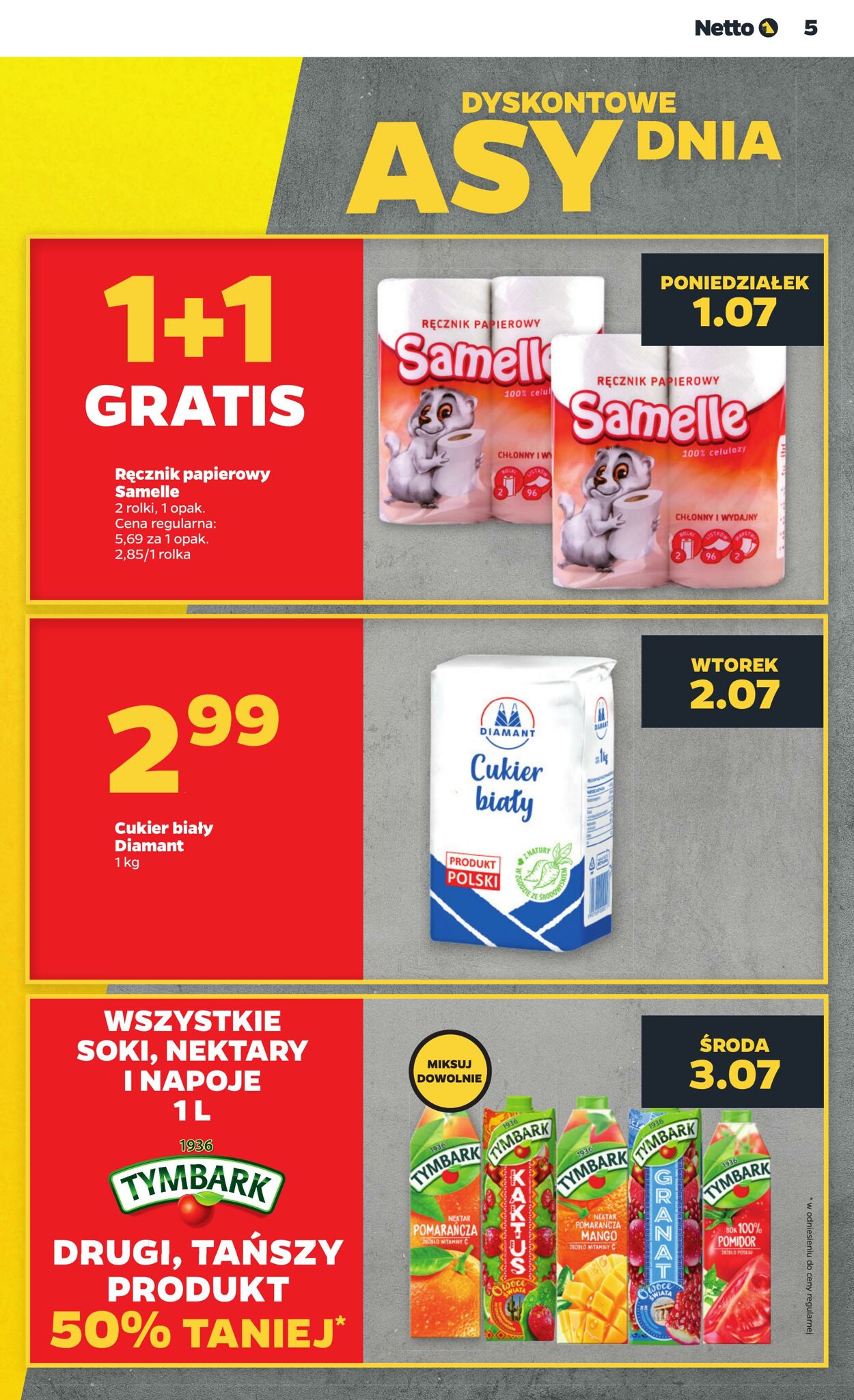 Gazetka Netto 01.07.2024 - 06.07.2024