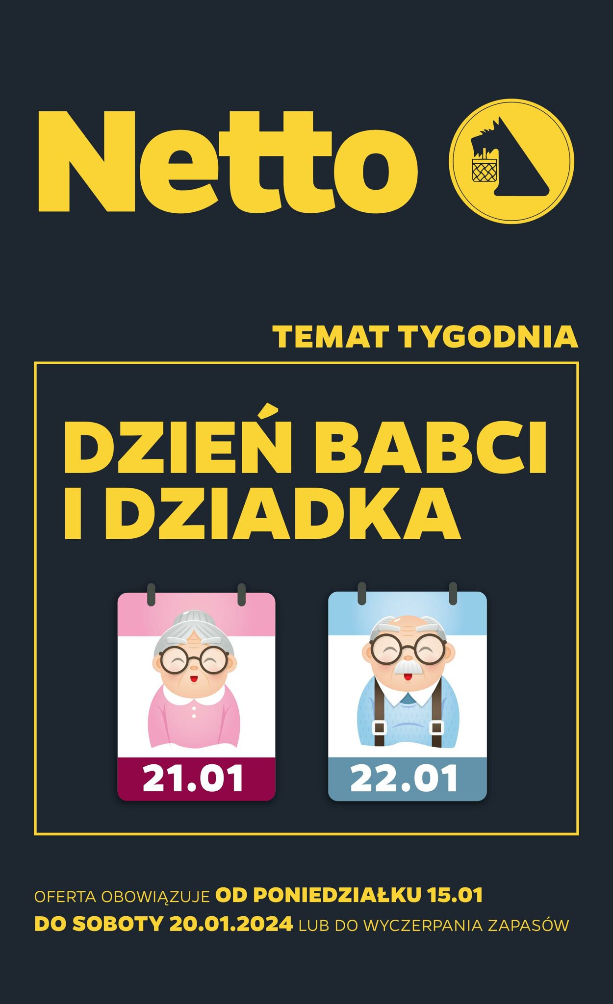 Gazetka Netto 15.01.2024 - 20.01.2024