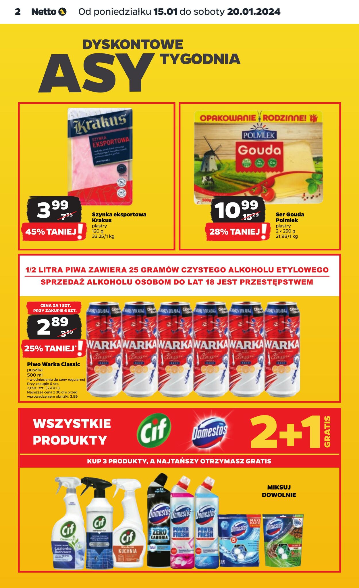 Gazetka Netto 15.01.2024 - 20.01.2024