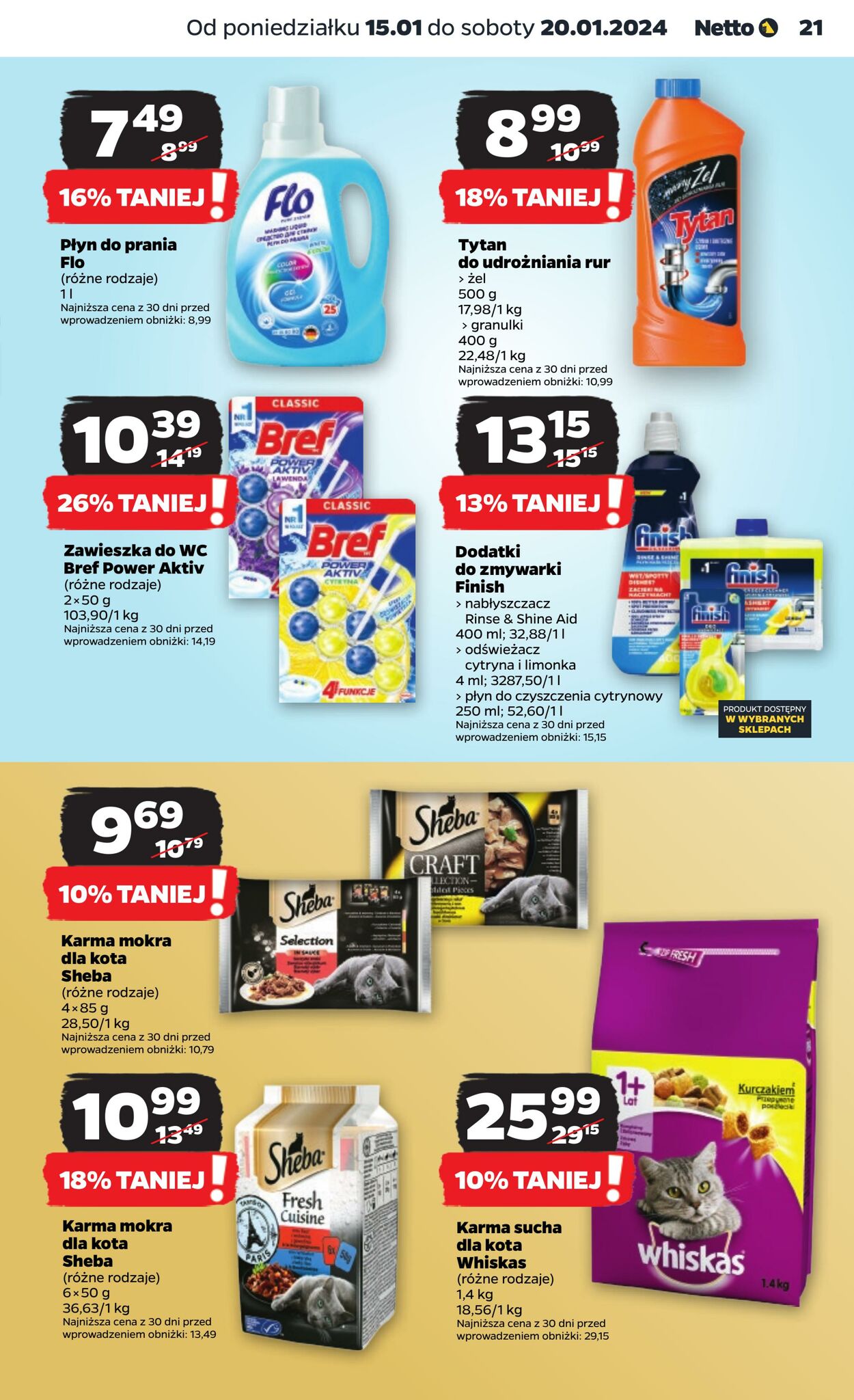 Gazetka Netto 15.01.2024 - 20.01.2024