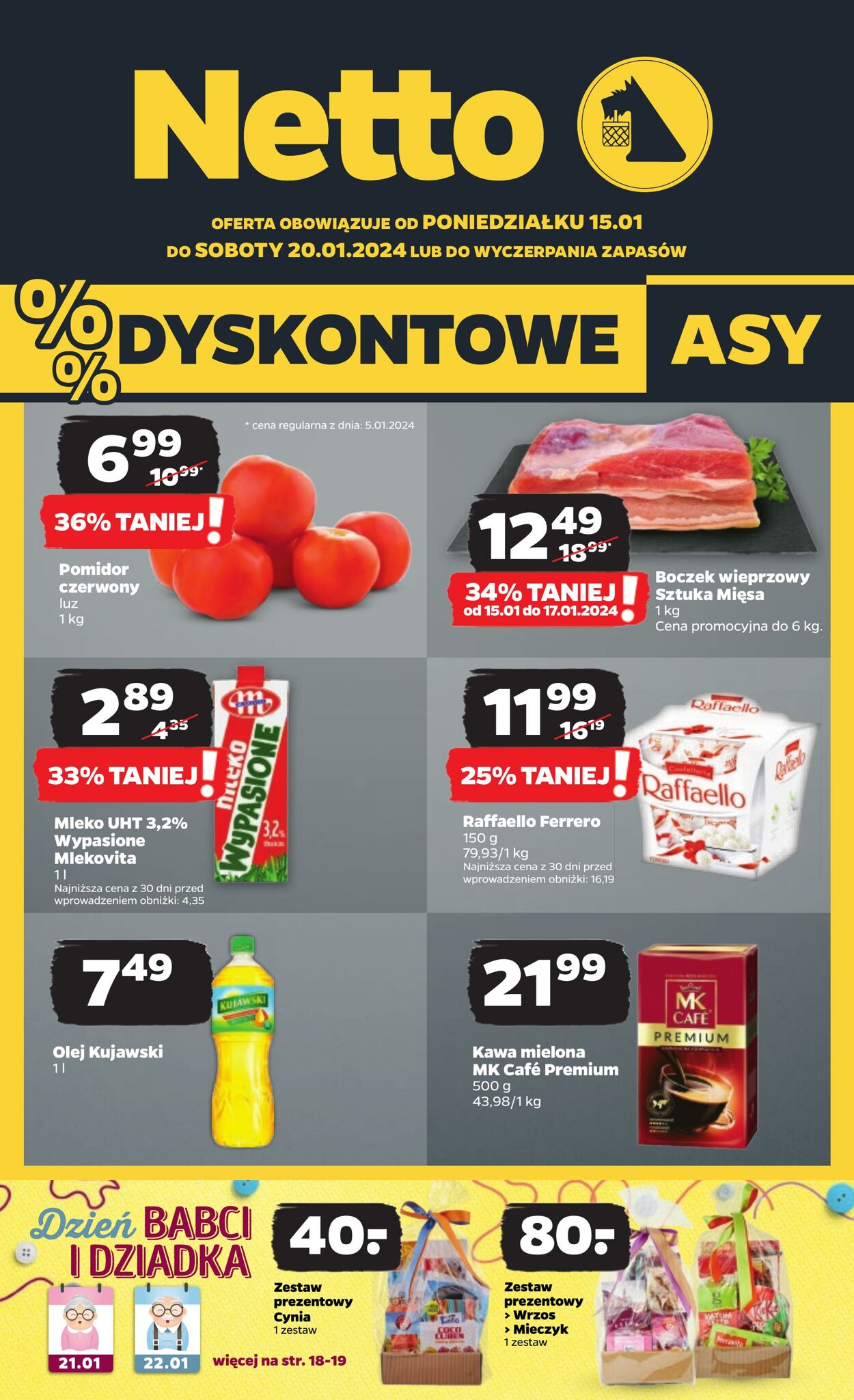 Gazetka Netto 15.01.2024 - 20.01.2024