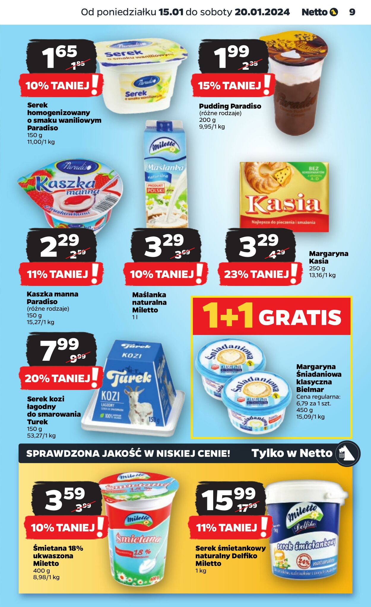 Gazetka Netto 15.01.2024 - 20.01.2024