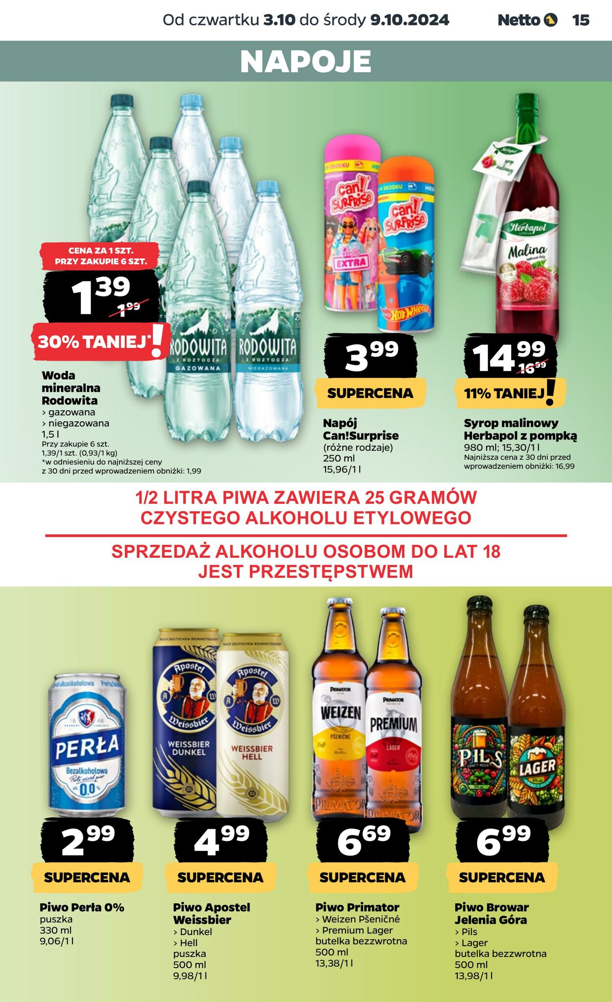 Gazetka Netto 03.10.2024 - 09.10.2024