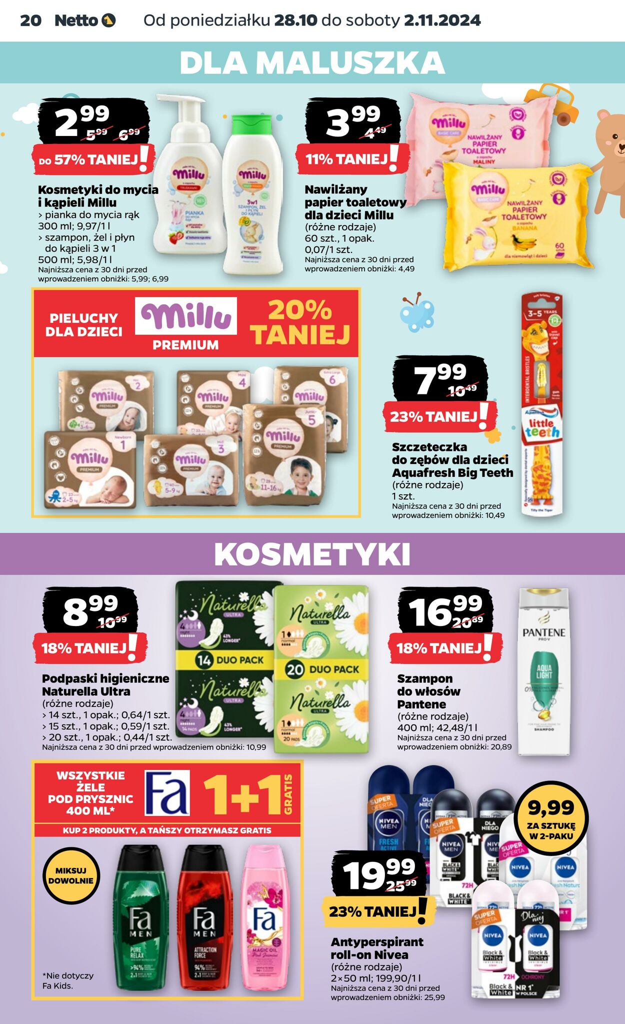 Gazetka Netto 28.10.2024 - 02.11.2024