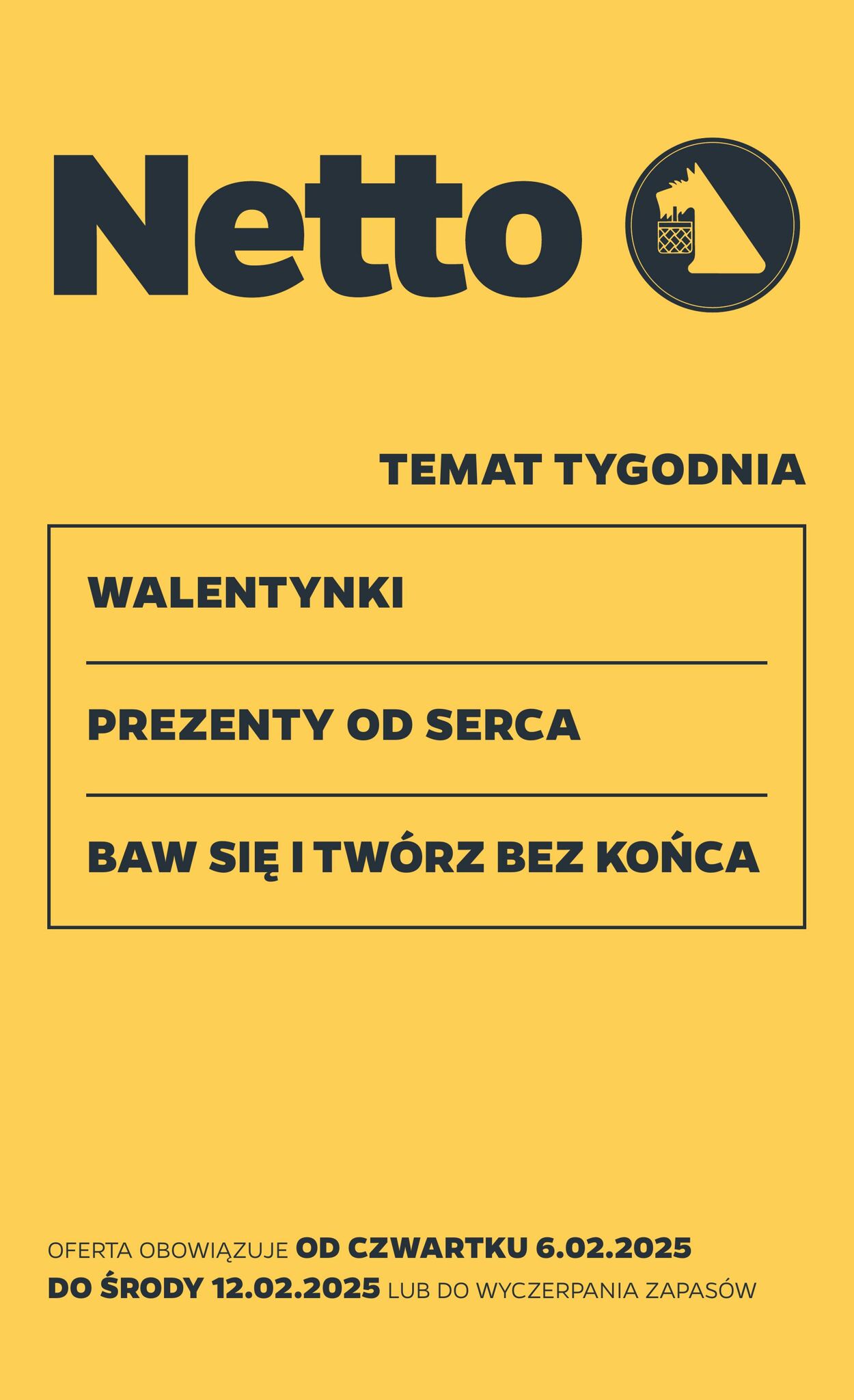 Gazetka Netto 06.02.2025 - 12.02.2025