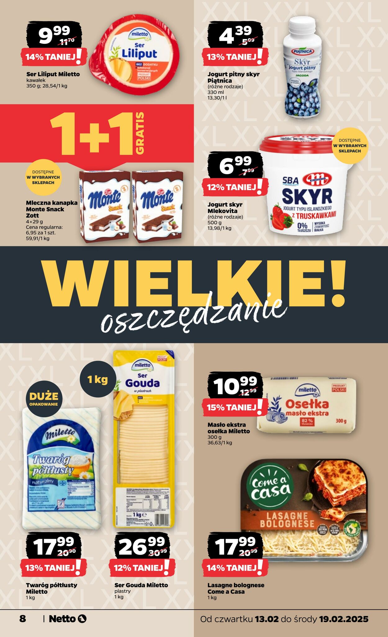 Gazetka Netto 13.02.2025 - 19.02.2025