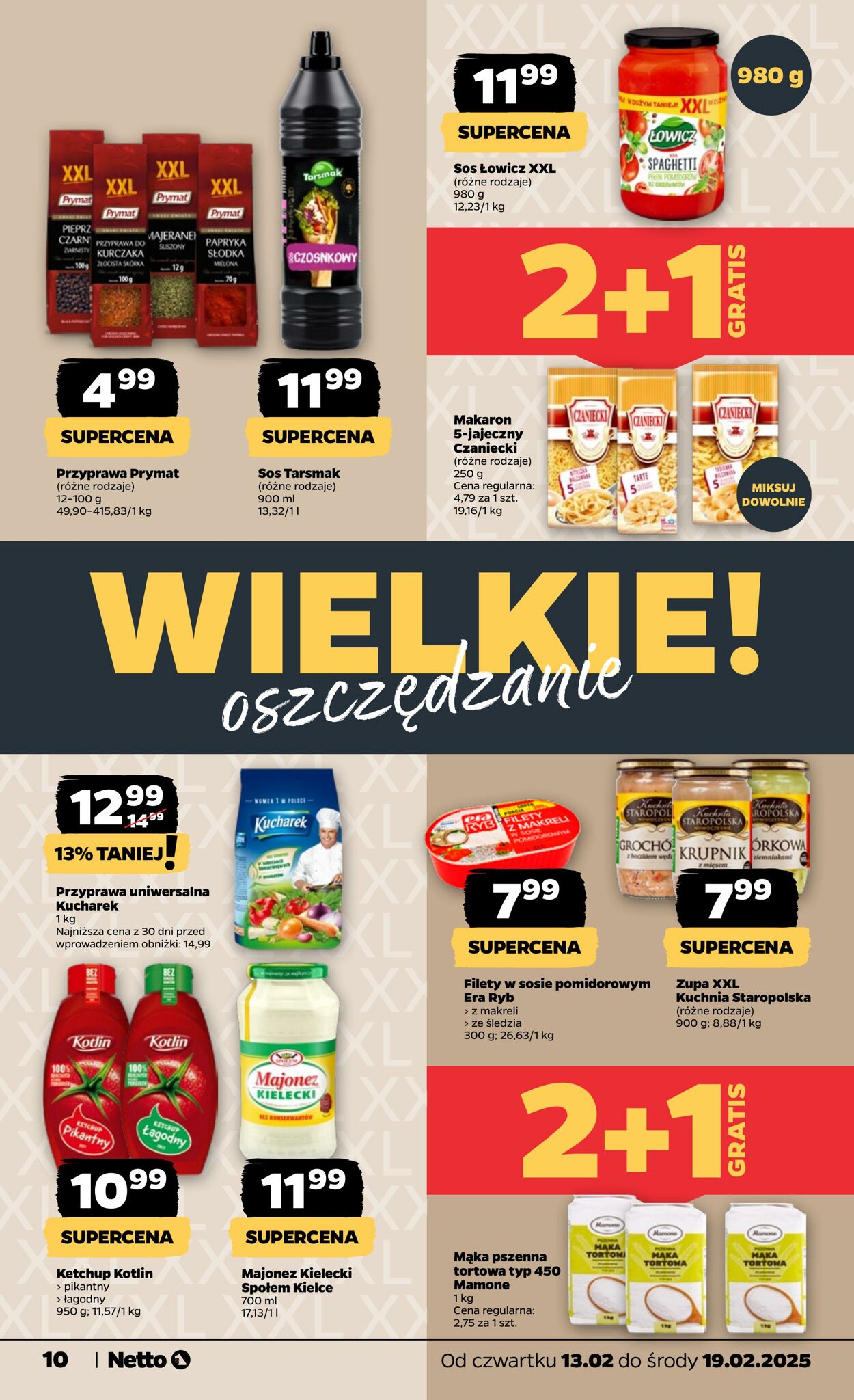 Gazetka Netto 13.02.2025 - 19.02.2025