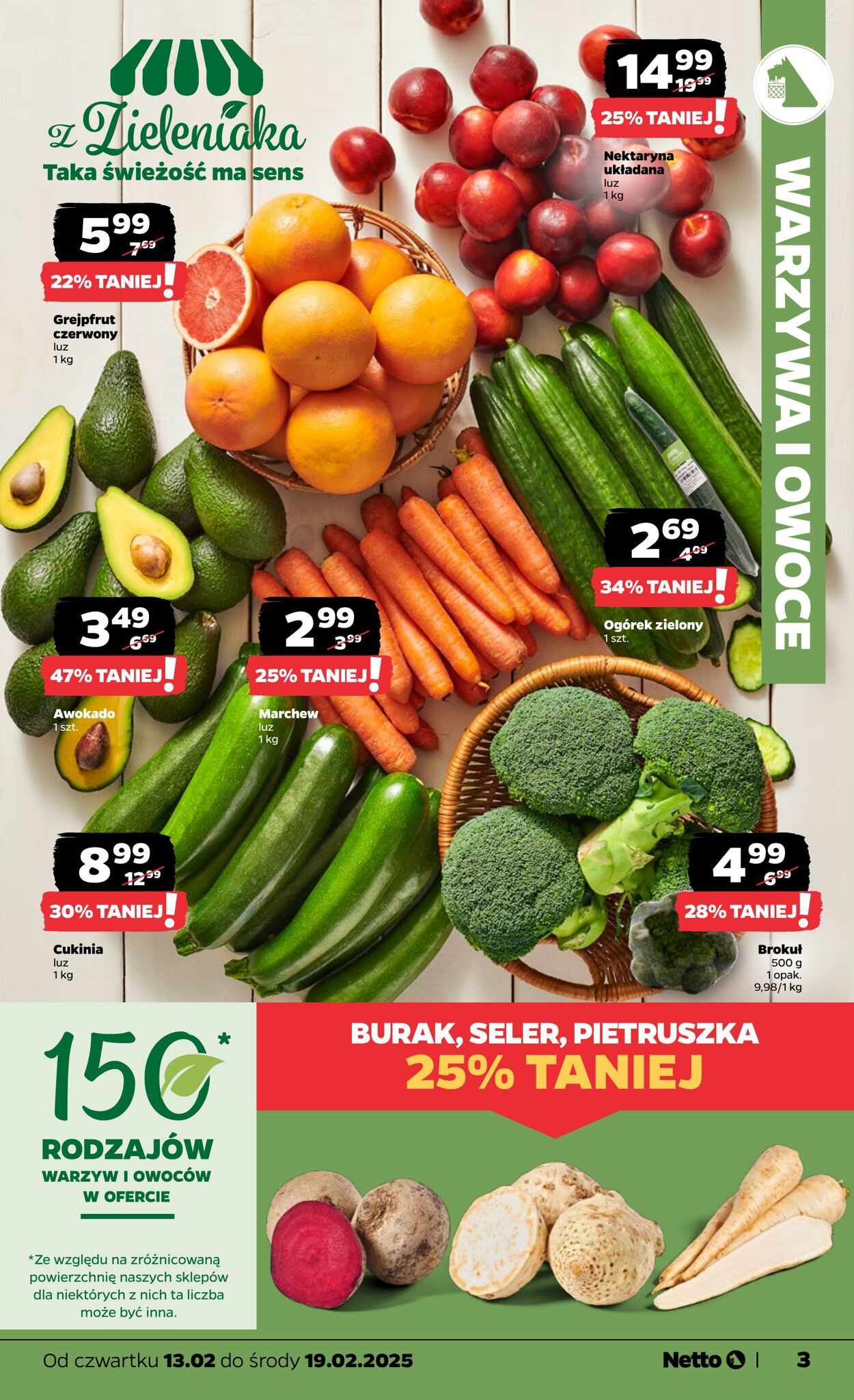 Gazetka Netto 13.02.2025 - 19.02.2025