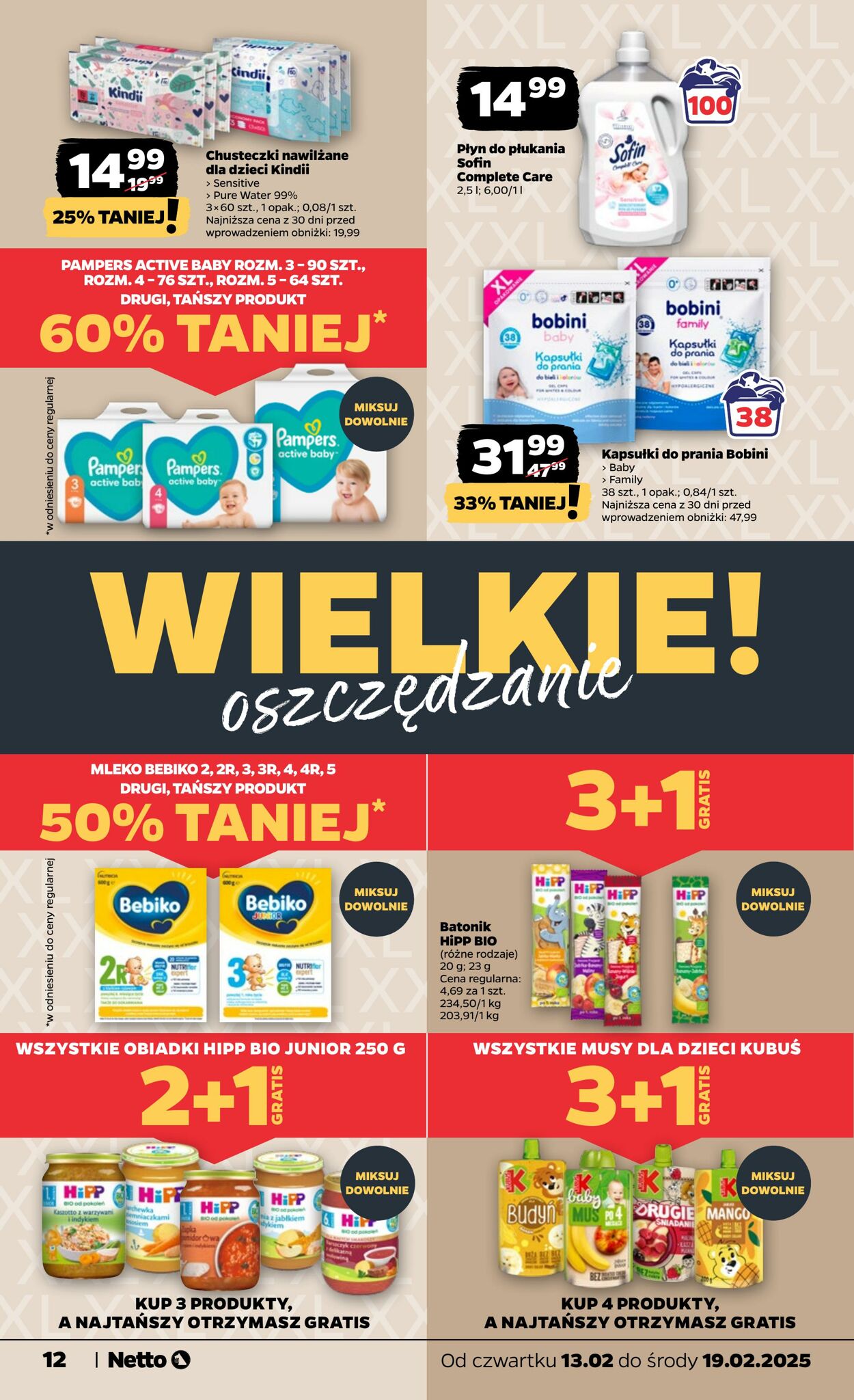 Gazetka Netto 13.02.2025 - 19.02.2025