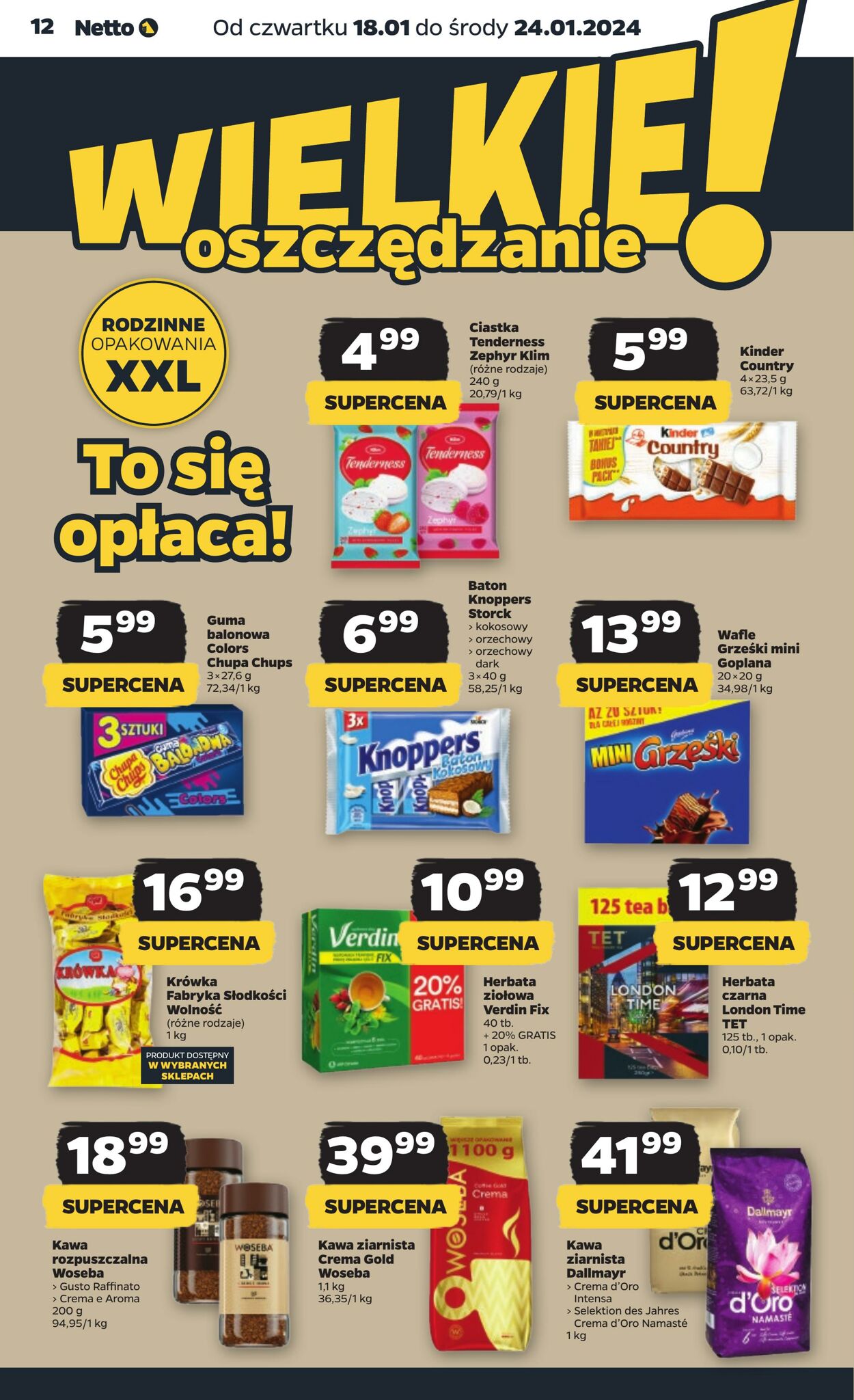 Gazetka Netto 18.01.2024 - 24.01.2024