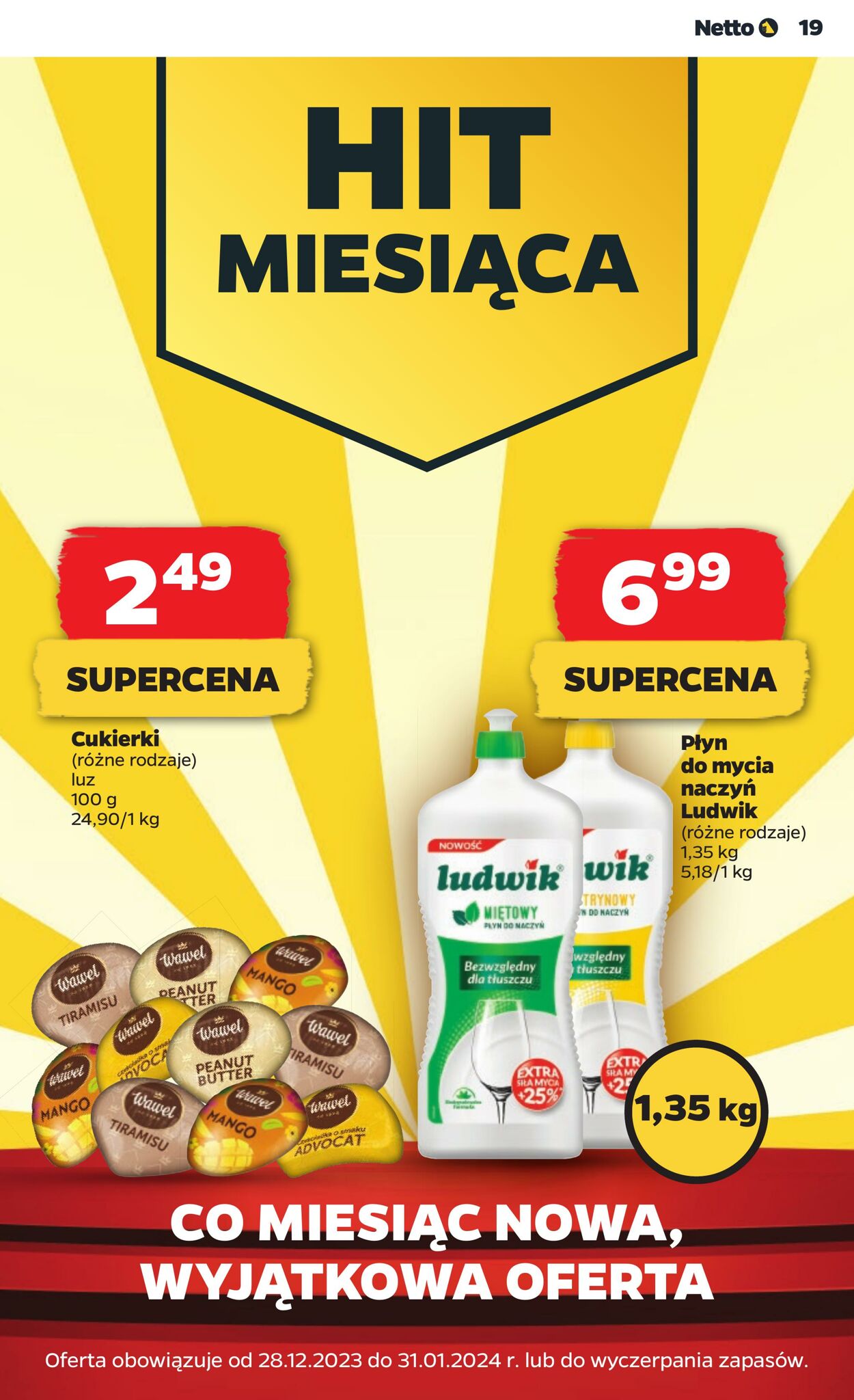 Gazetka Netto 18.01.2024 - 24.01.2024