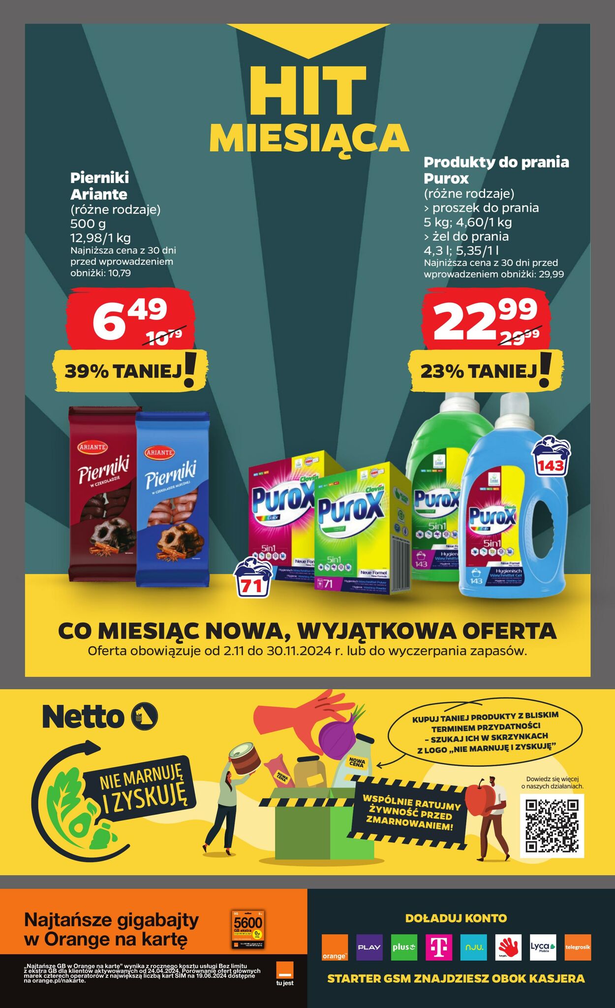 Gazetka Netto 07.11.2024 - 13.11.2024