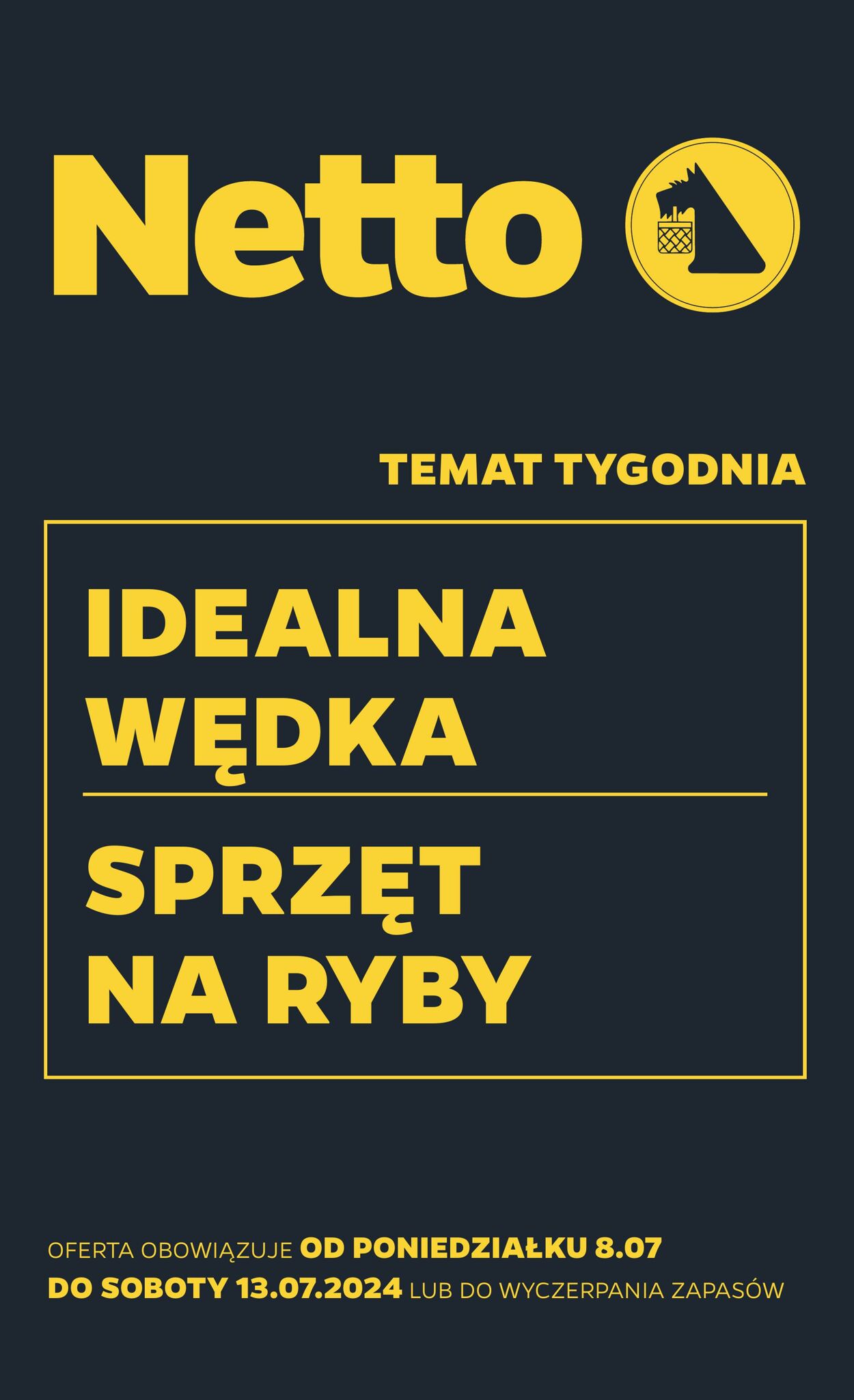 Gazetka Netto 08.07.2024 - 13.07.2024