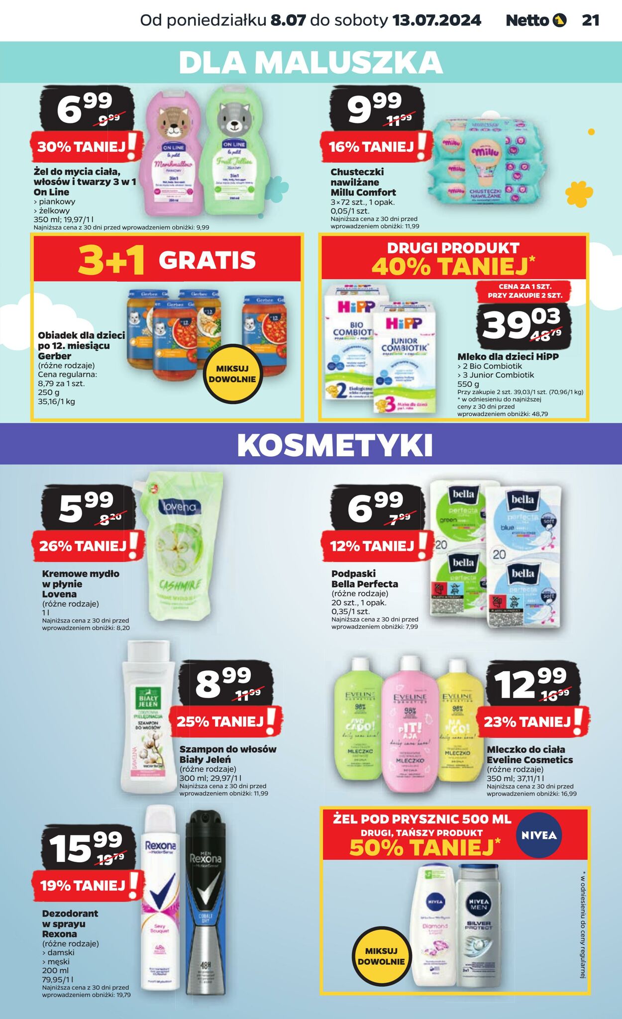 Gazetka Netto 08.07.2024 - 13.07.2024