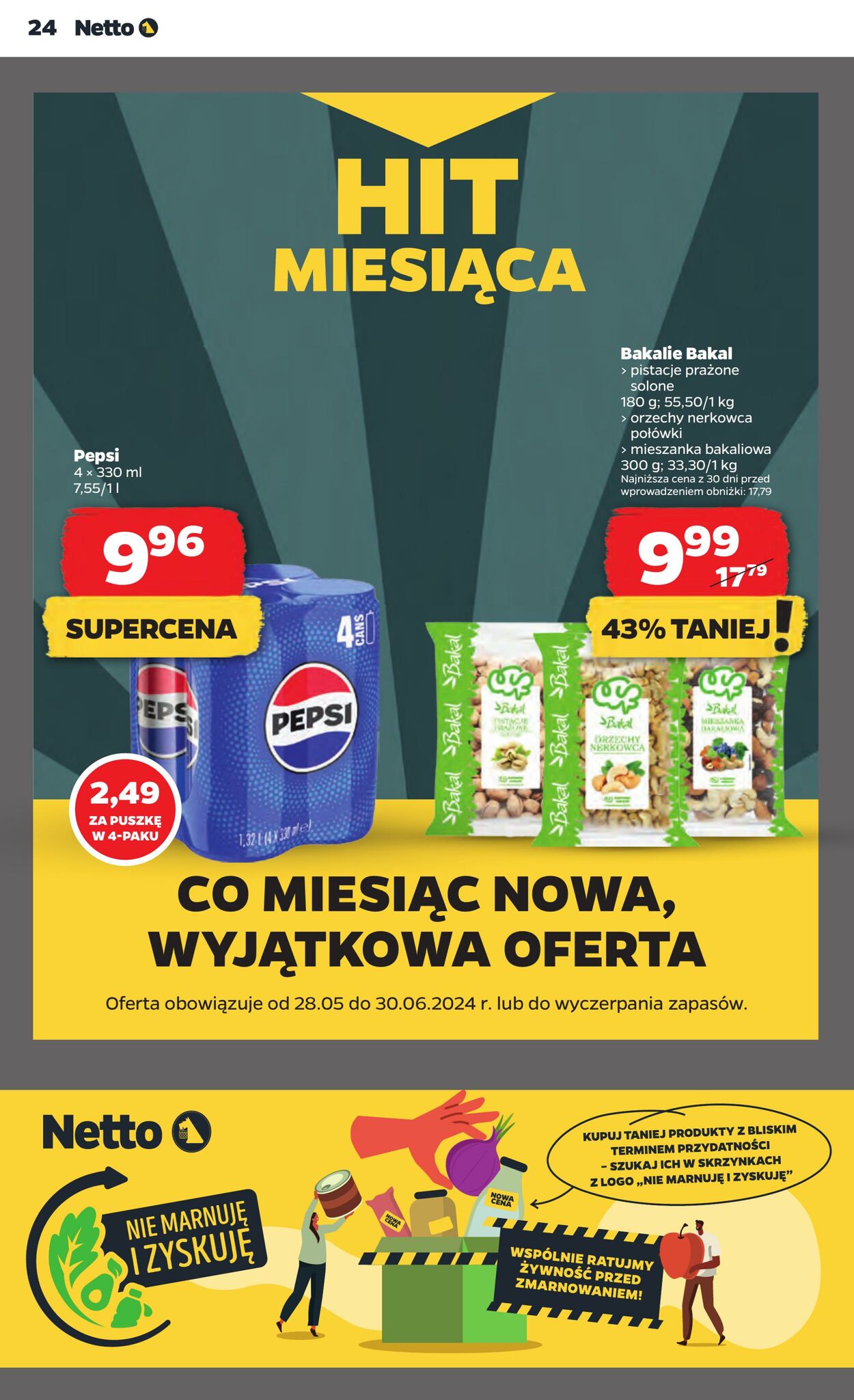 Gazetka Netto 13.06.2024 - 19.06.2024