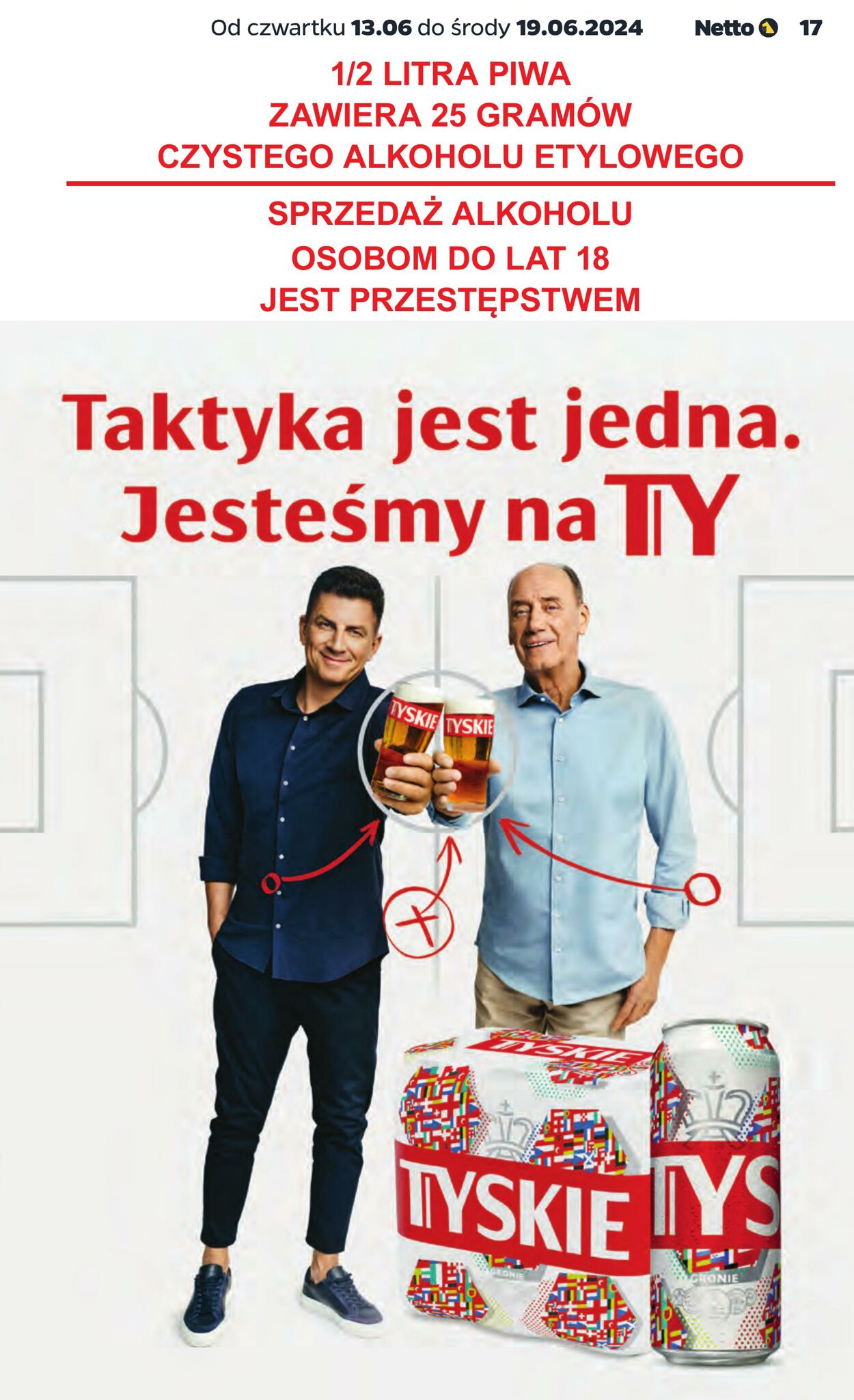 Gazetka Netto 13.06.2024 - 19.06.2024