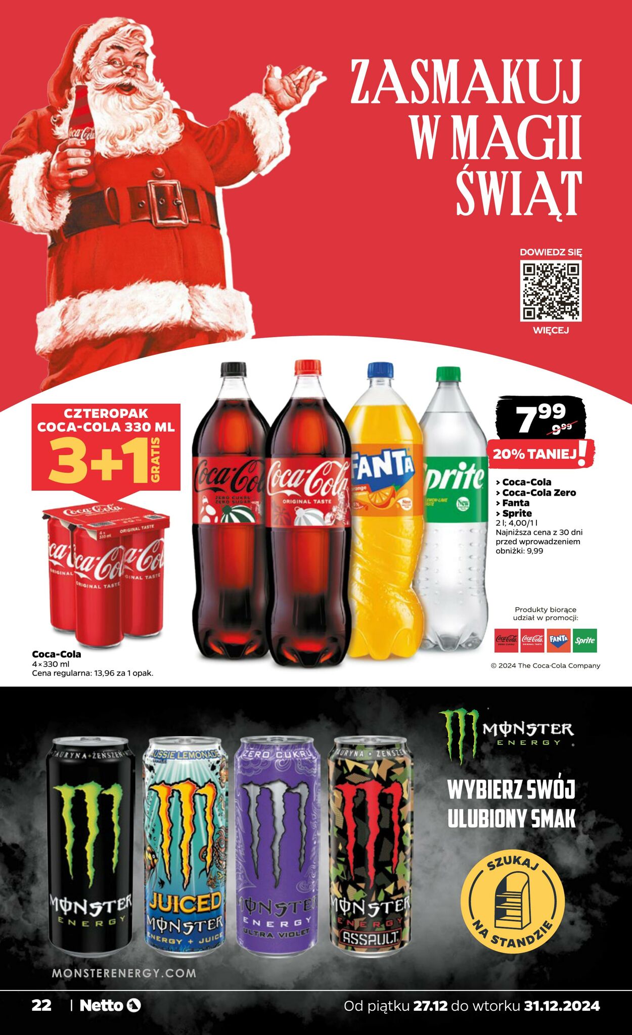 Gazetka Netto 27.12.2024 - 31.12.2024