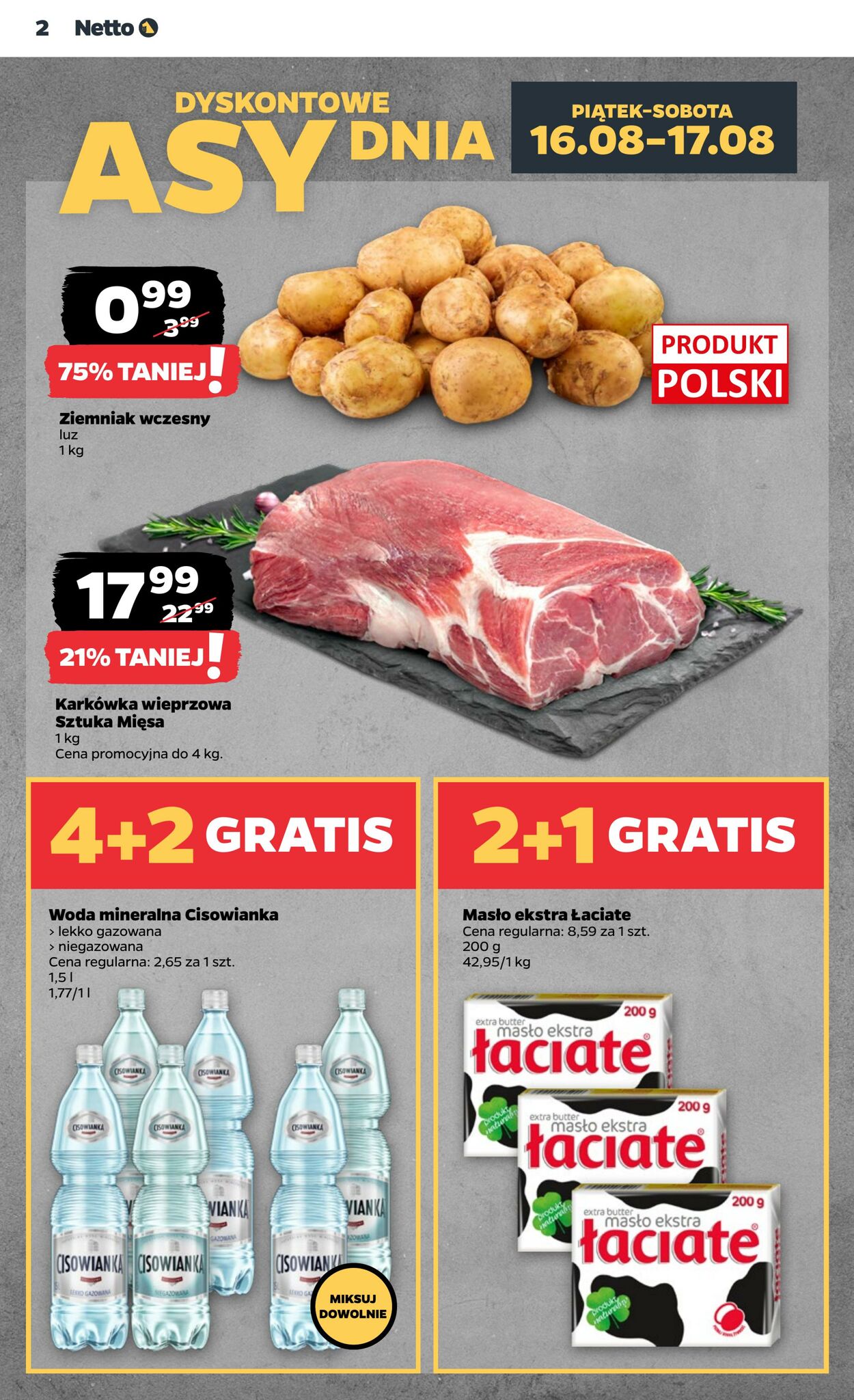 Gazetka Netto 16.08.2024 - 21.08.2024