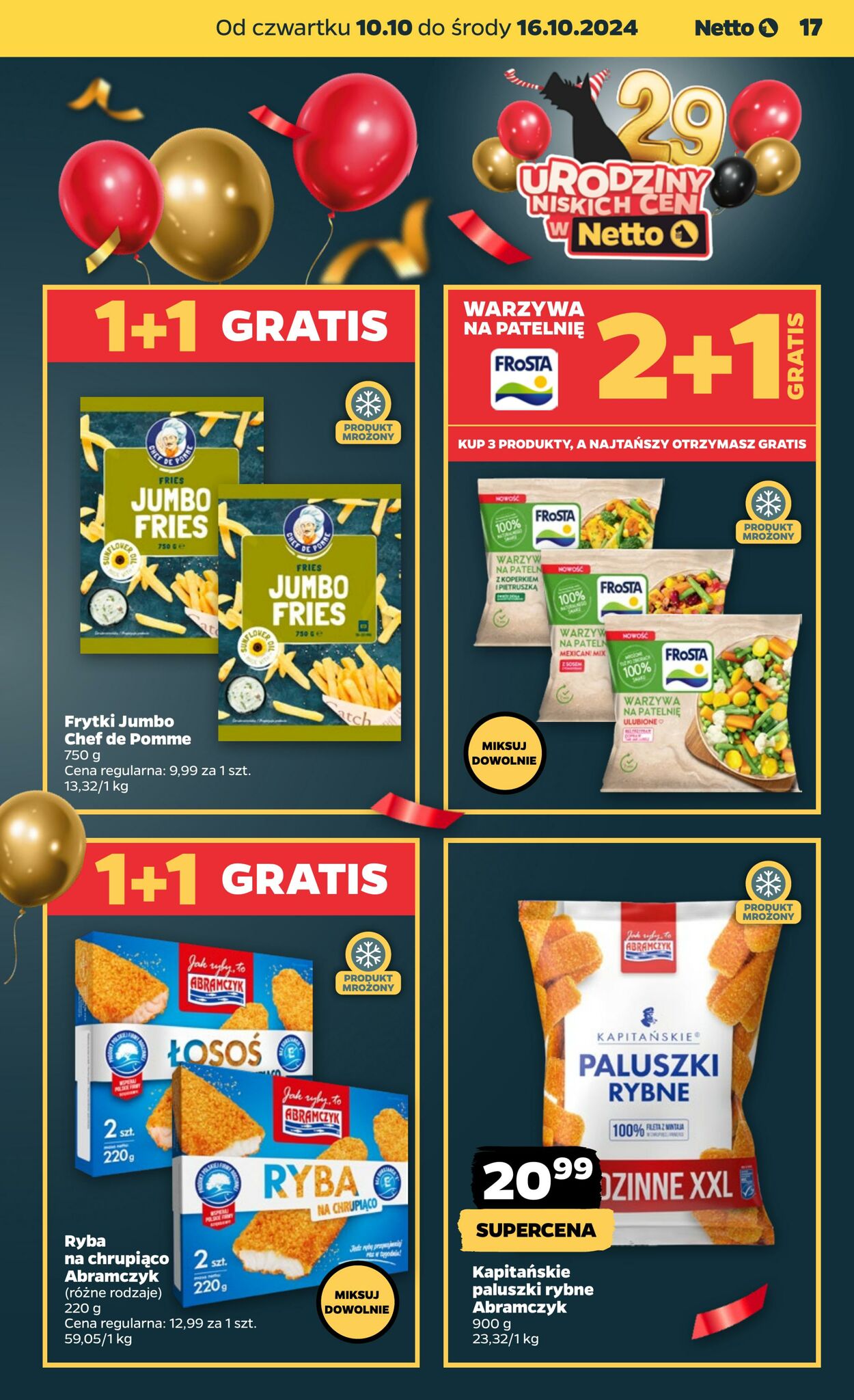 Gazetka Netto 10.10.2024 - 16.10.2024