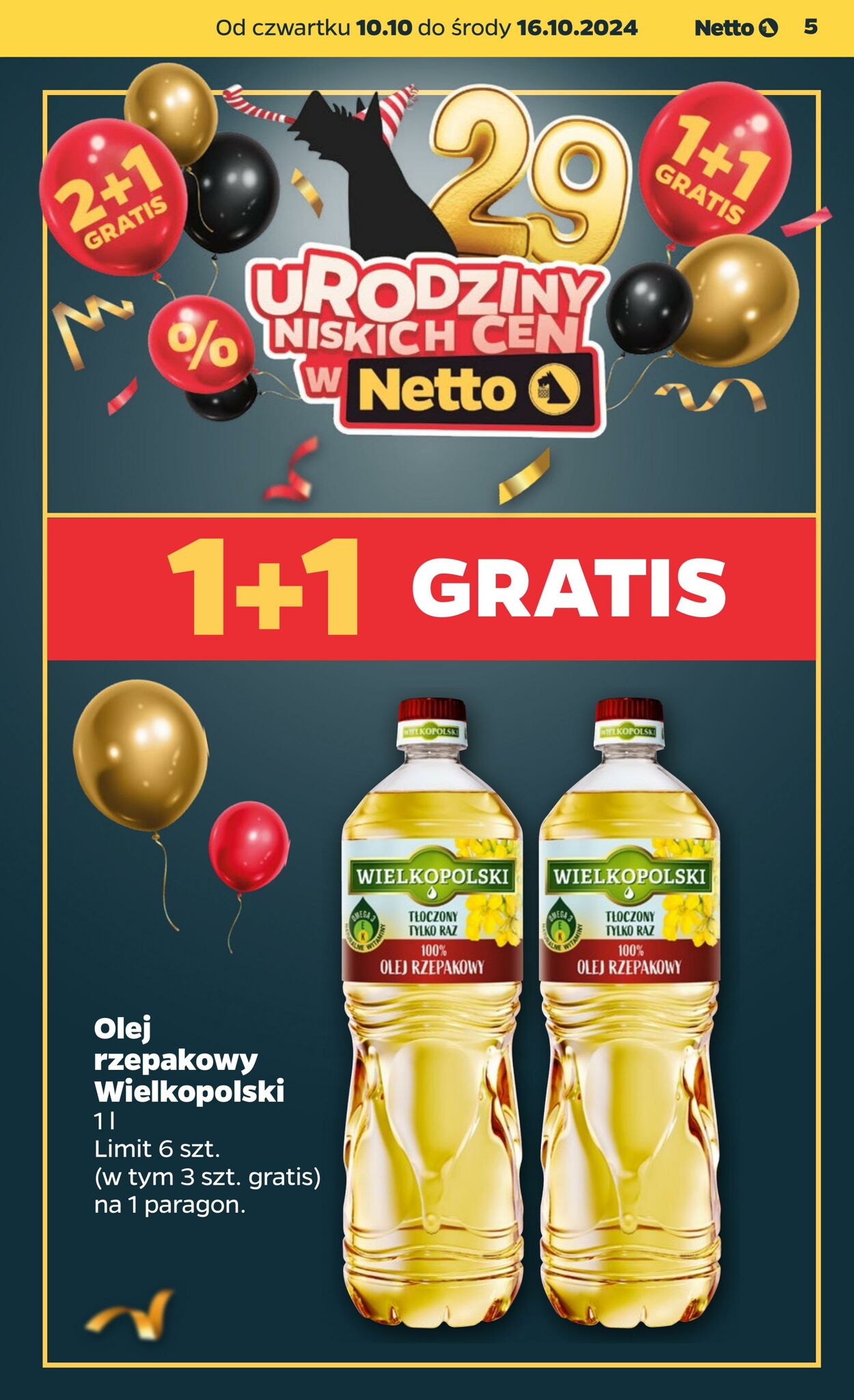 Gazetka Netto 10.10.2024 - 16.10.2024