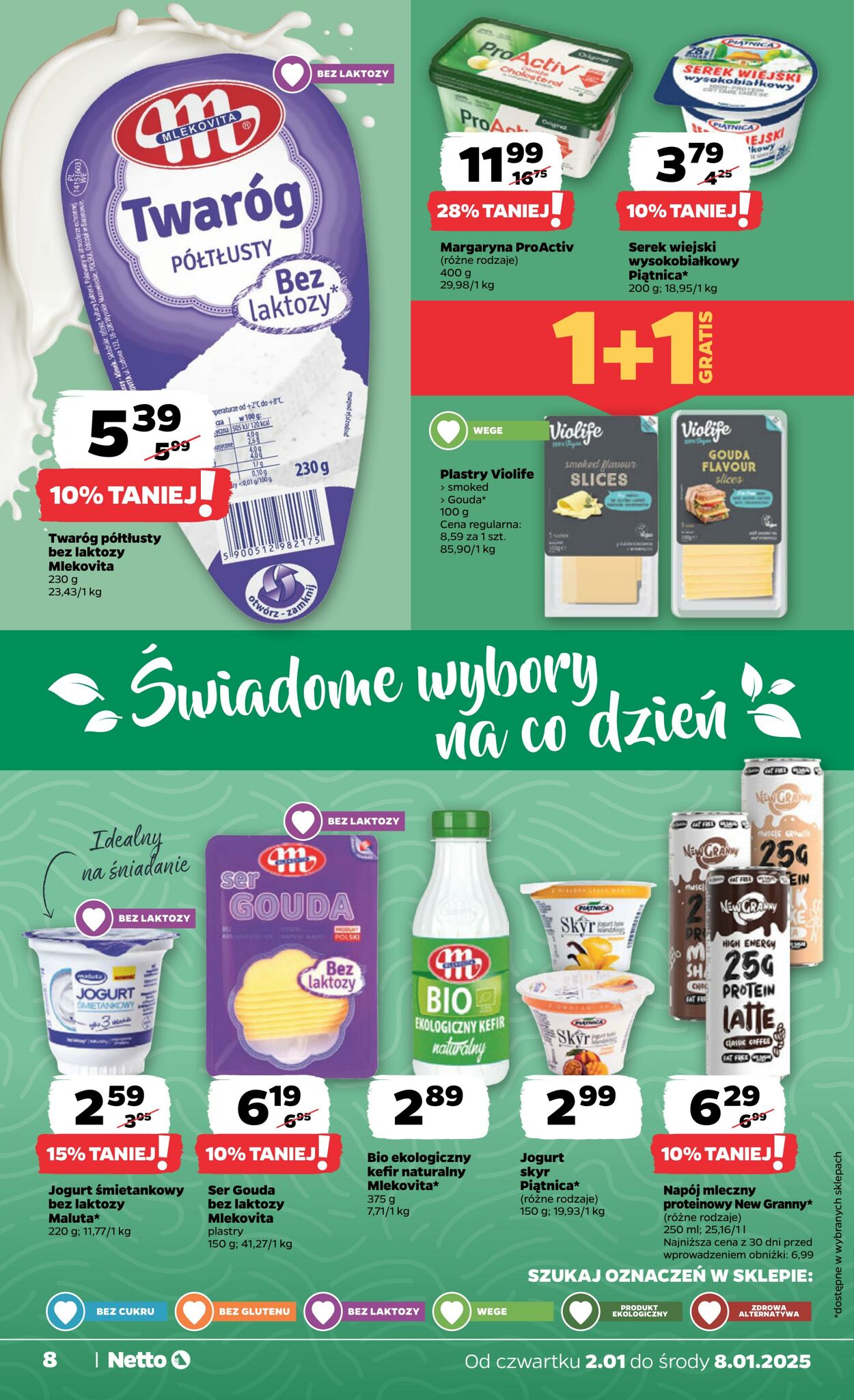 Gazetka Netto 02.01.2025 - 08.01.2025