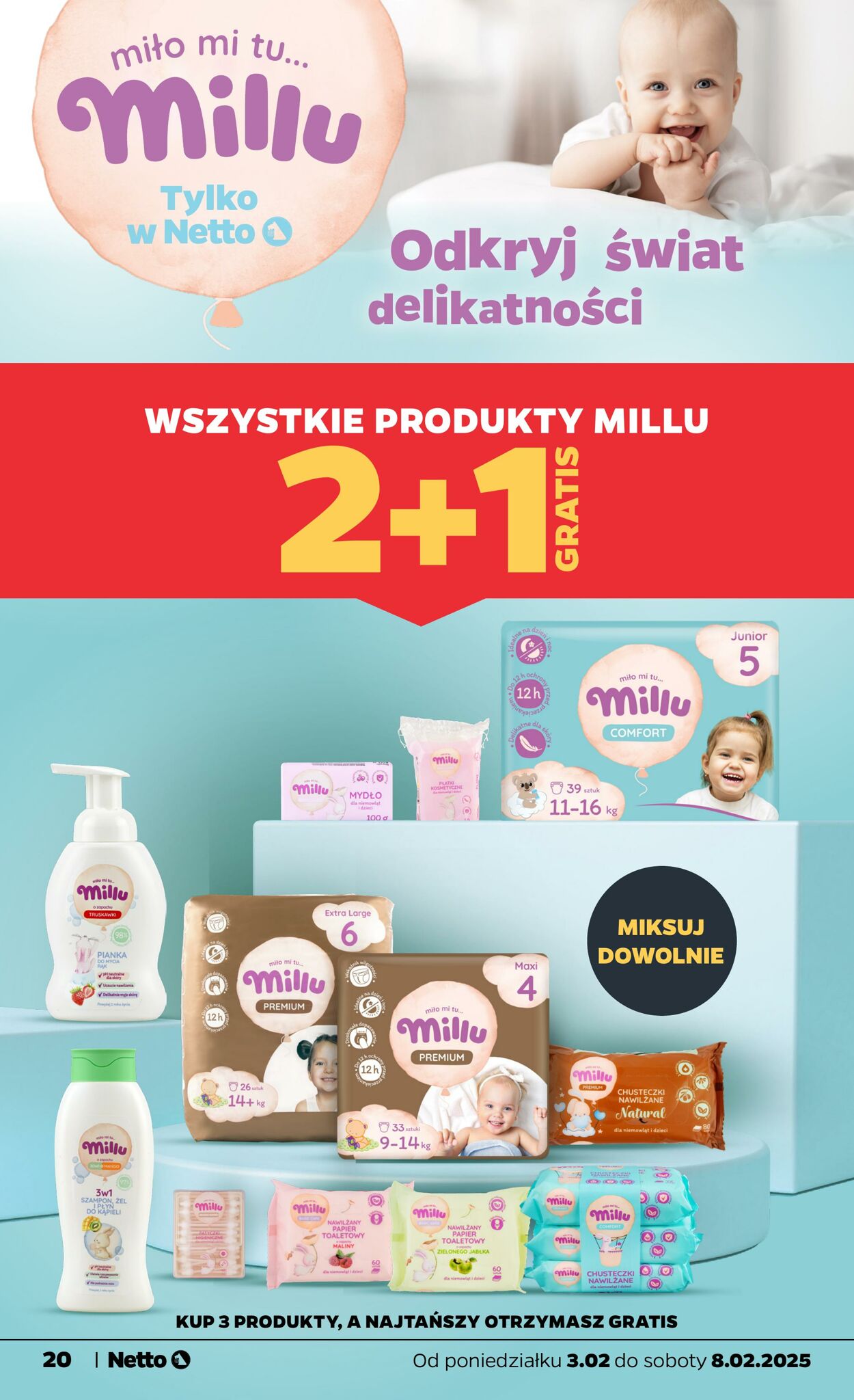 Gazetka Netto 03.02.2025 - 08.02.2025