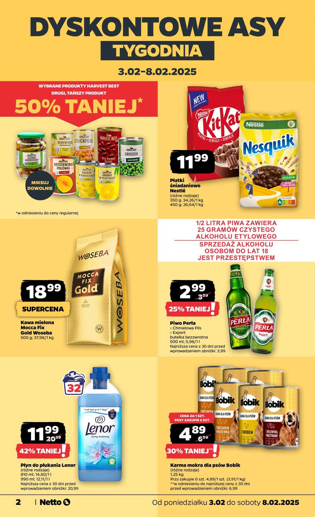 Gazetka Netto 03.02.2025 - 08.02.2025