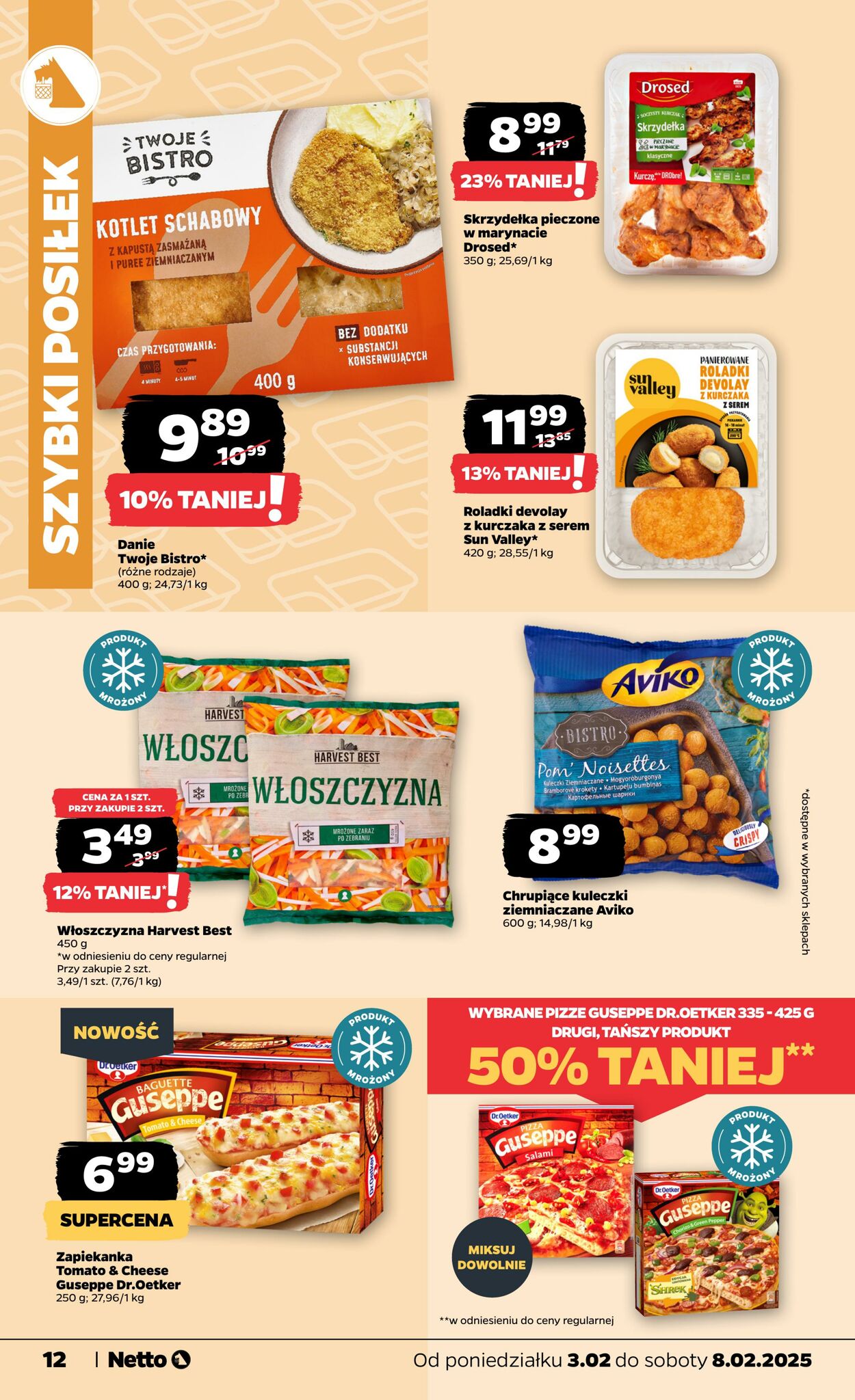 Gazetka Netto 03.02.2025 - 08.02.2025