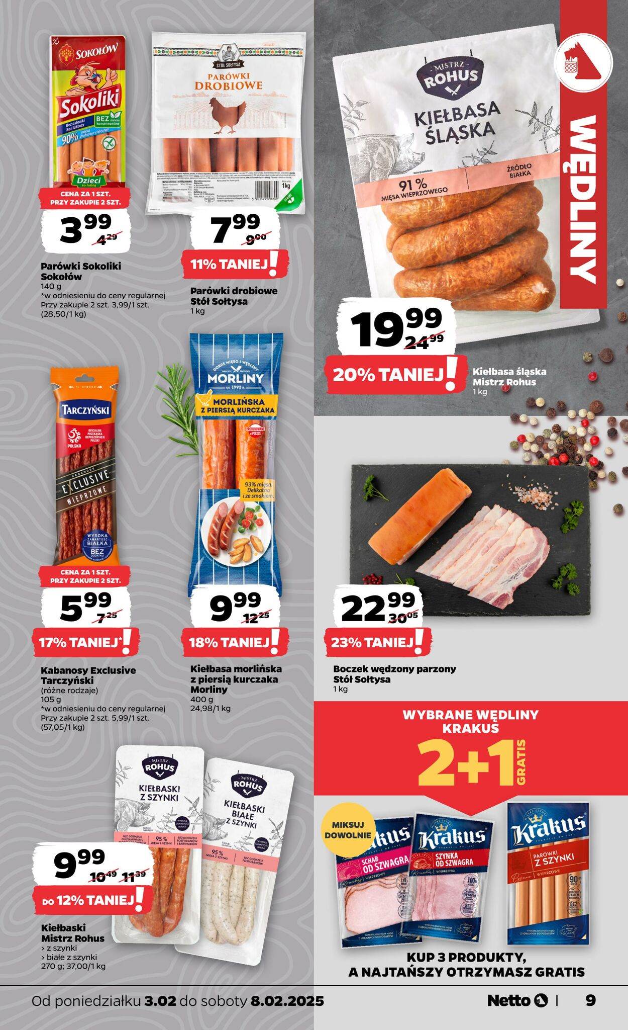 Gazetka Netto 03.02.2025 - 08.02.2025