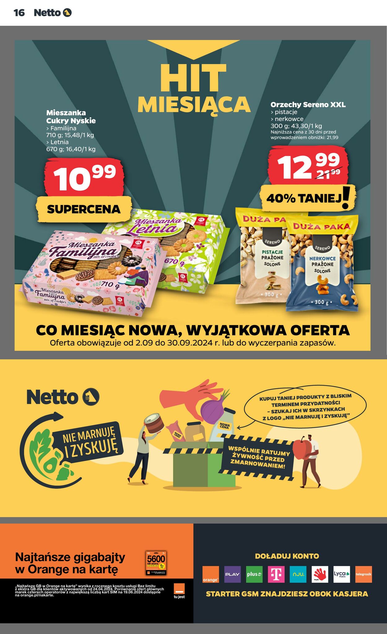 Gazetka Netto 12.09.2024 - 18.09.2024