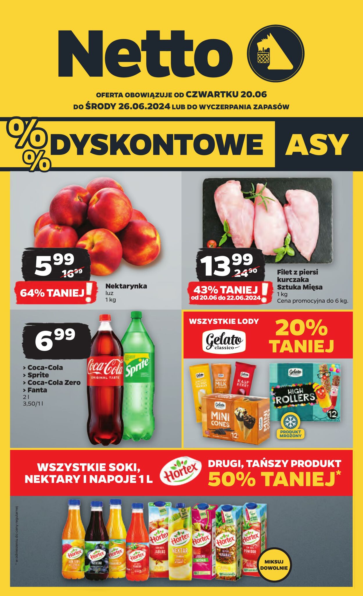 Gazetka Netto 20.06.2024 - 26.06.2024