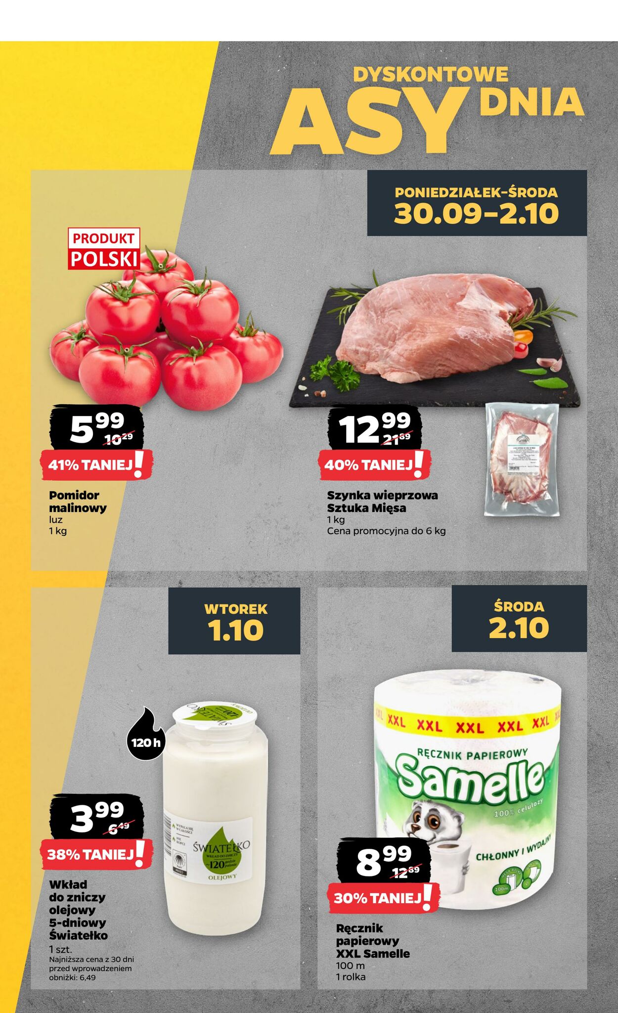 Gazetka Netto 30.09.2024 - 05.10.2024