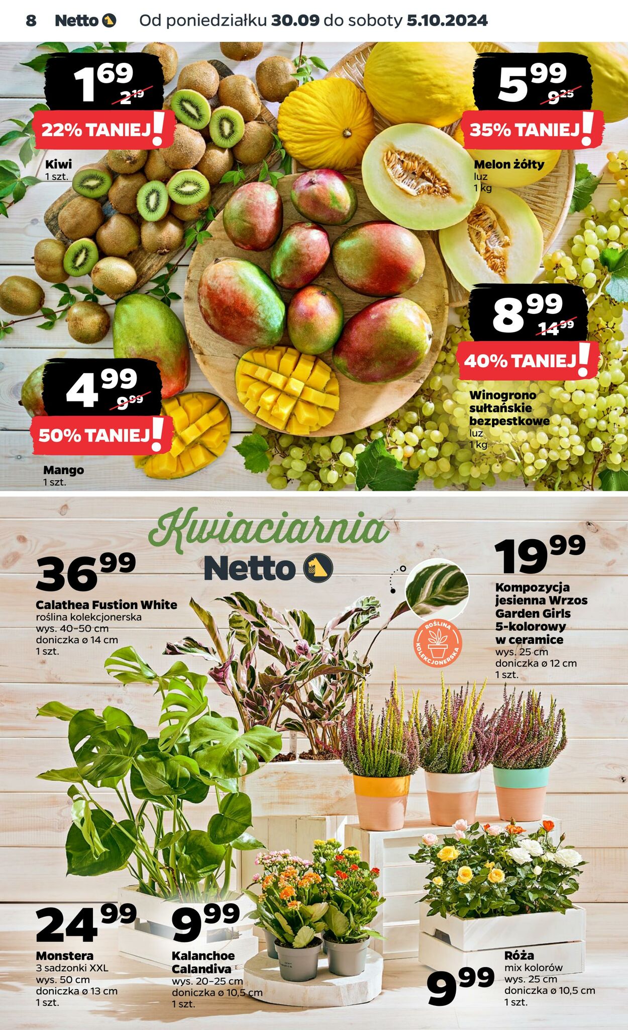 Gazetka Netto 30.09.2024 - 05.10.2024