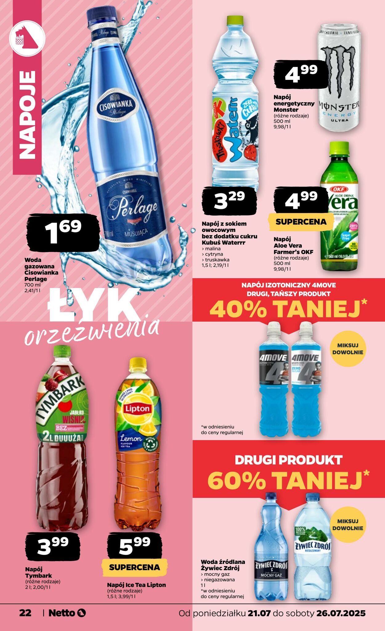 Gazetka Netto 21.07.2025 - 26.07.2025
