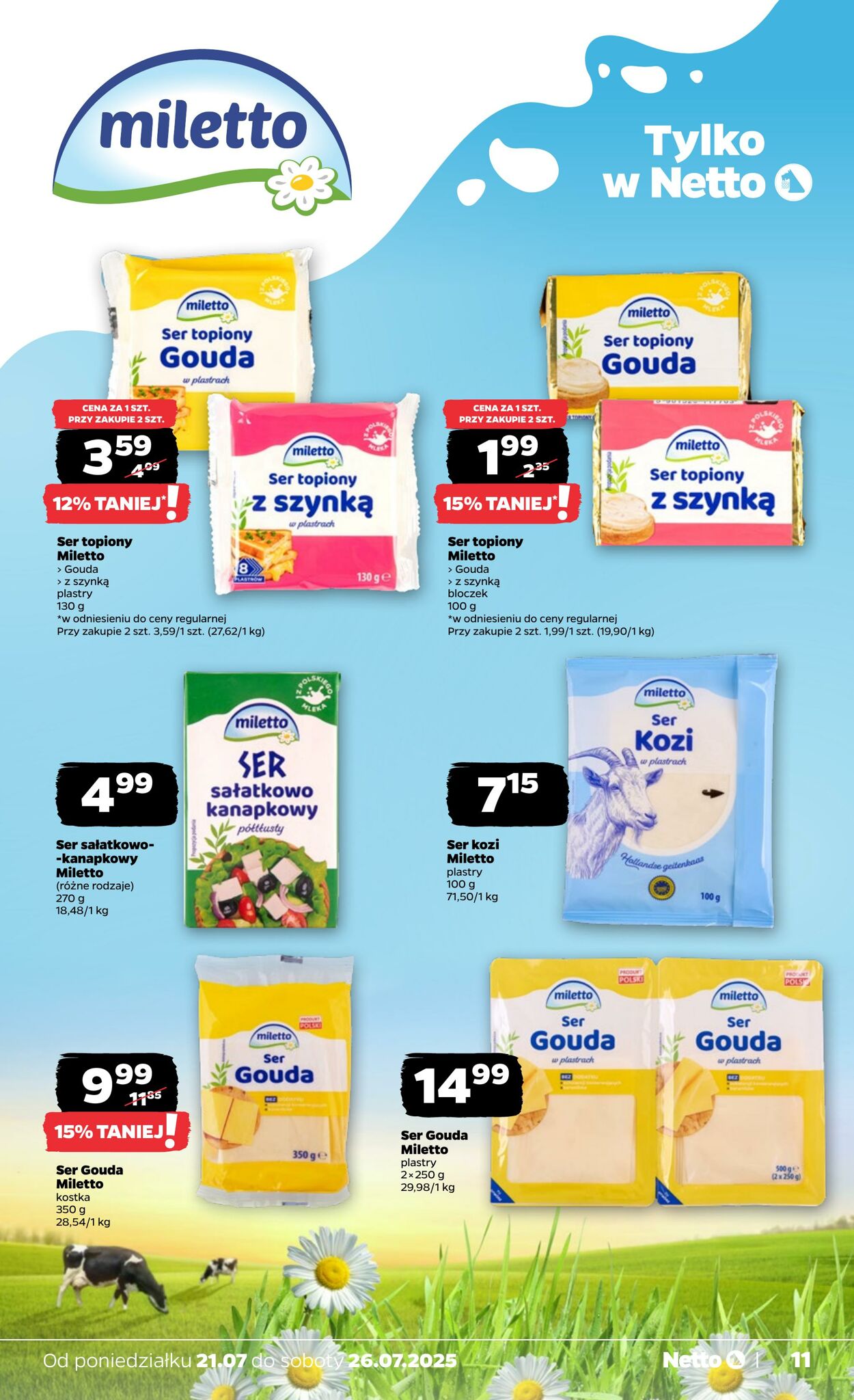 Gazetka Netto 21.07.2025 - 26.07.2025