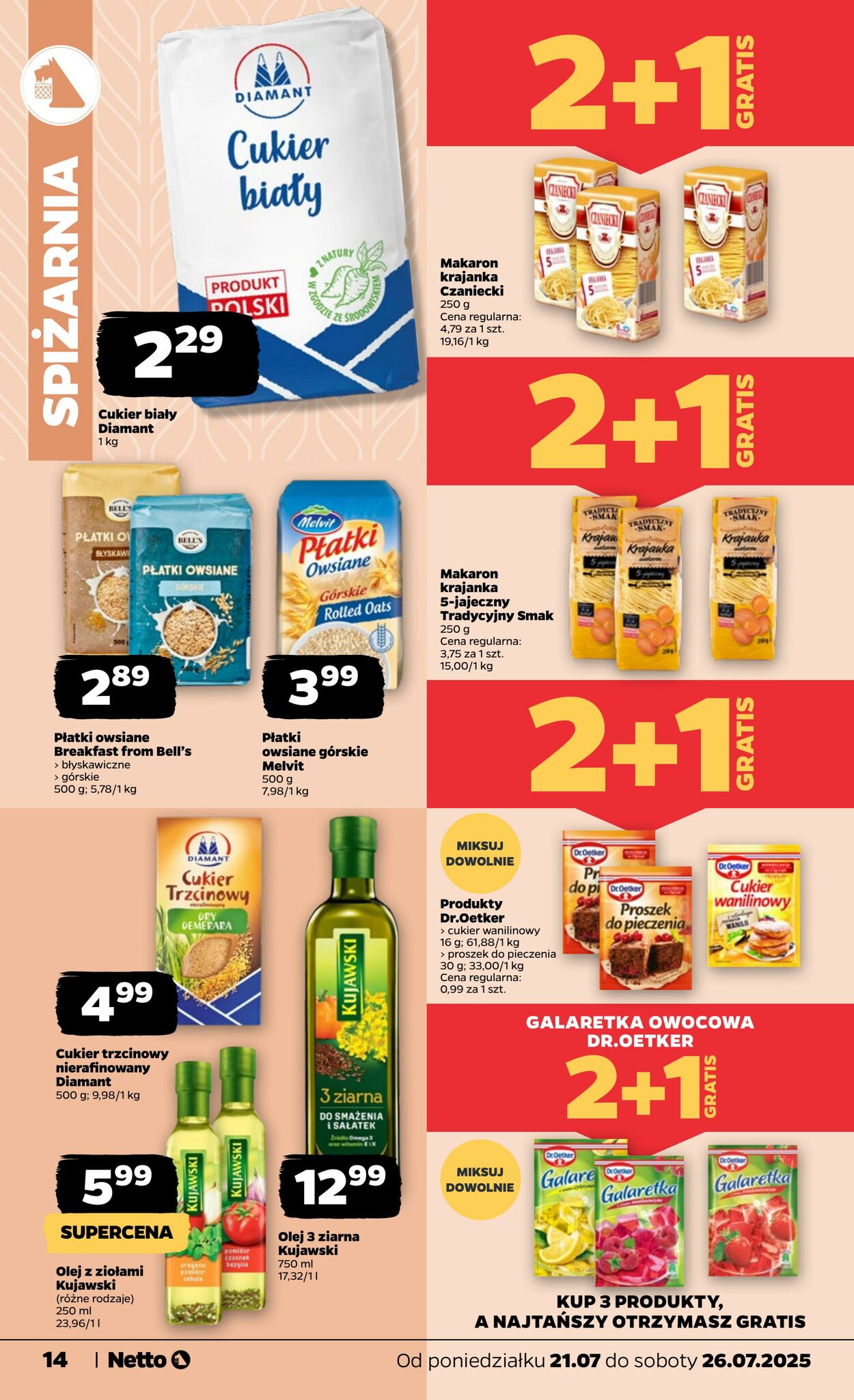 Gazetka Netto 21.07.2025 - 26.07.2025