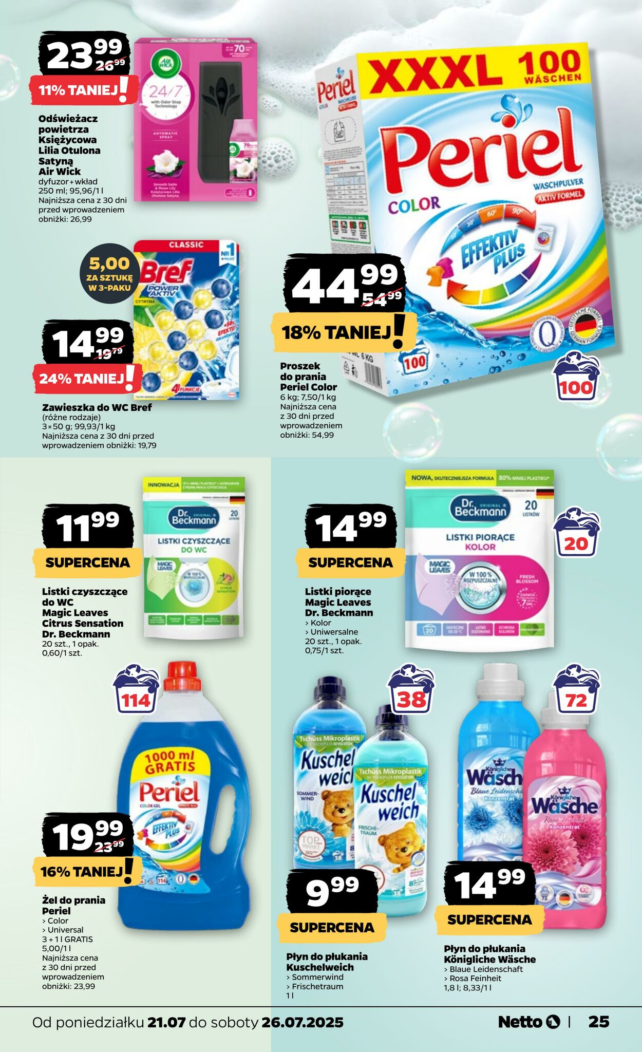 Gazetka Netto 21.07.2025 - 26.07.2025