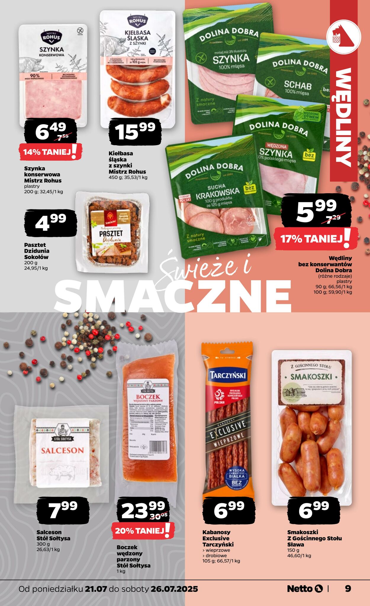 Gazetka Netto 21.07.2025 - 26.07.2025