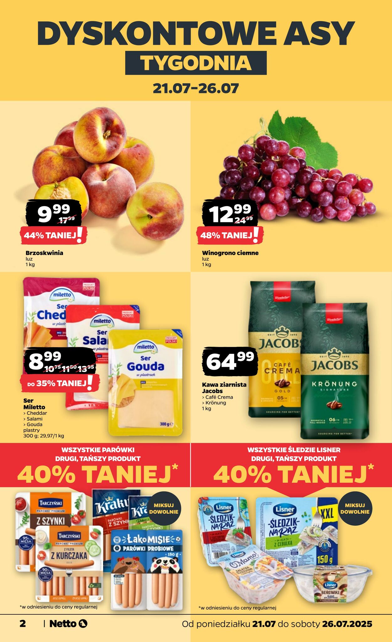 Gazetka Netto 21.07.2025 - 26.07.2025